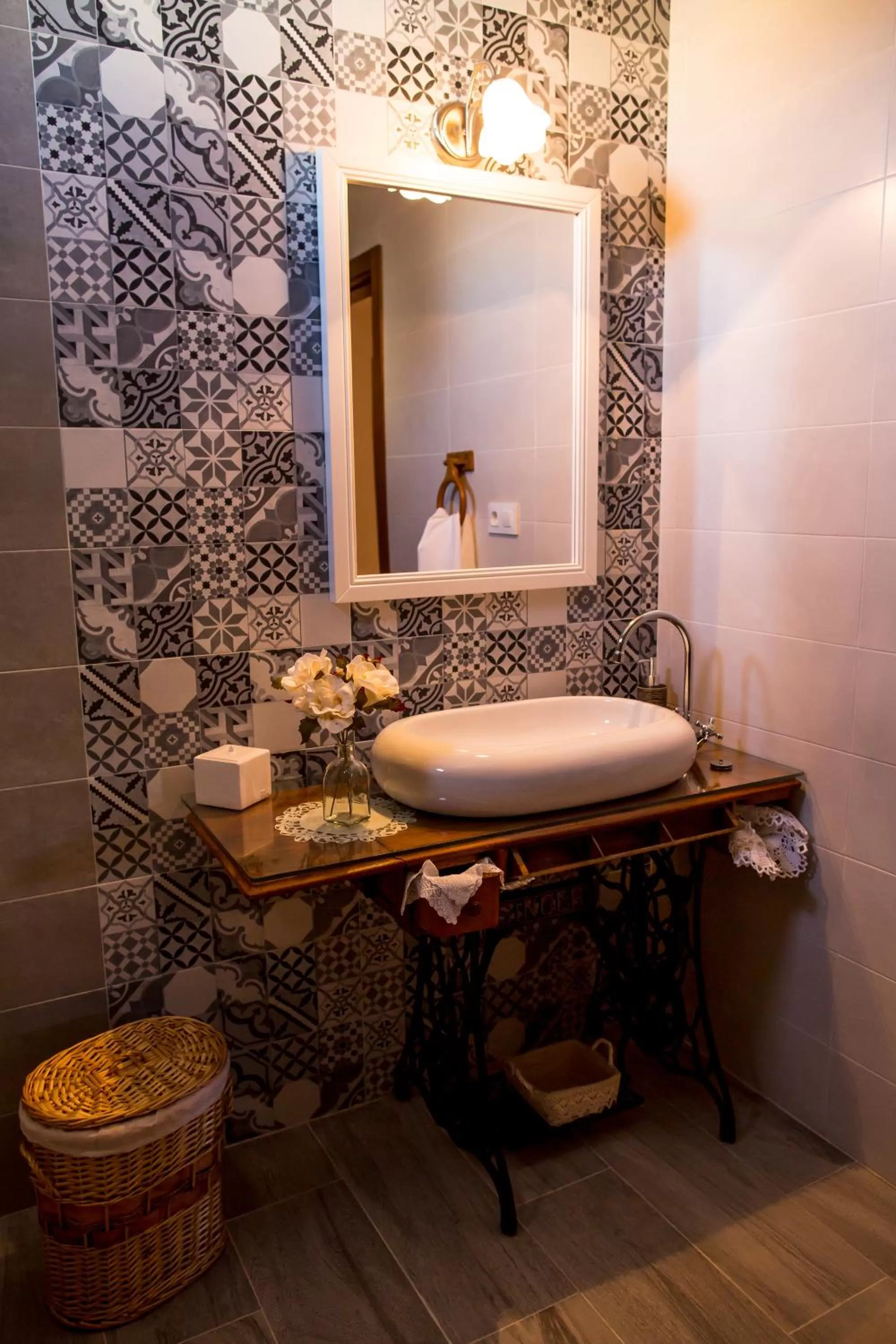 Bathroom in Hotel Rural Sisapo