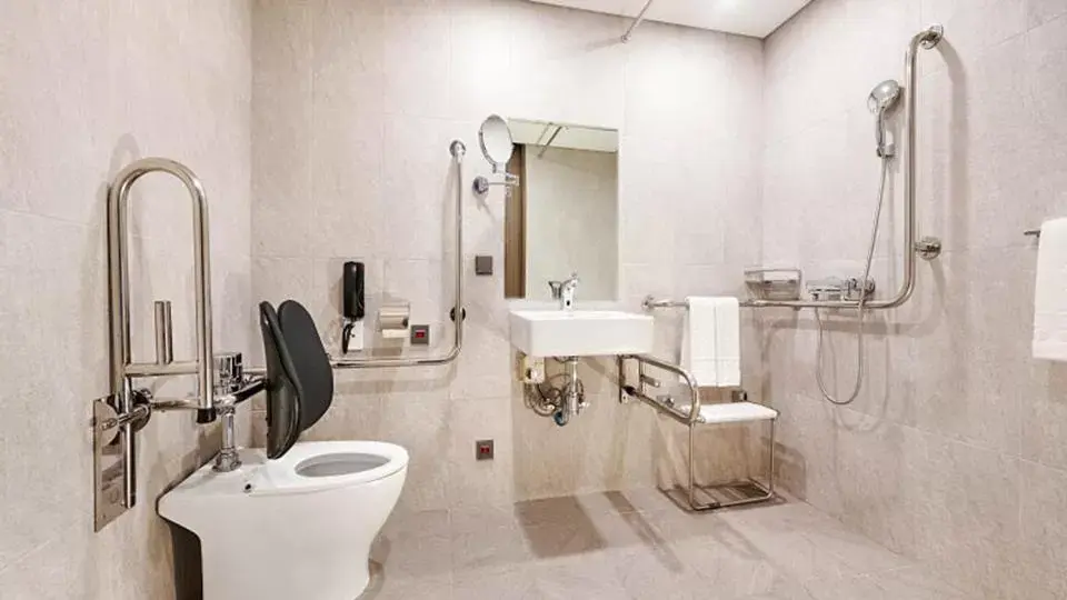 Toilet, Bathroom in Stanford Hotel Myeongdong