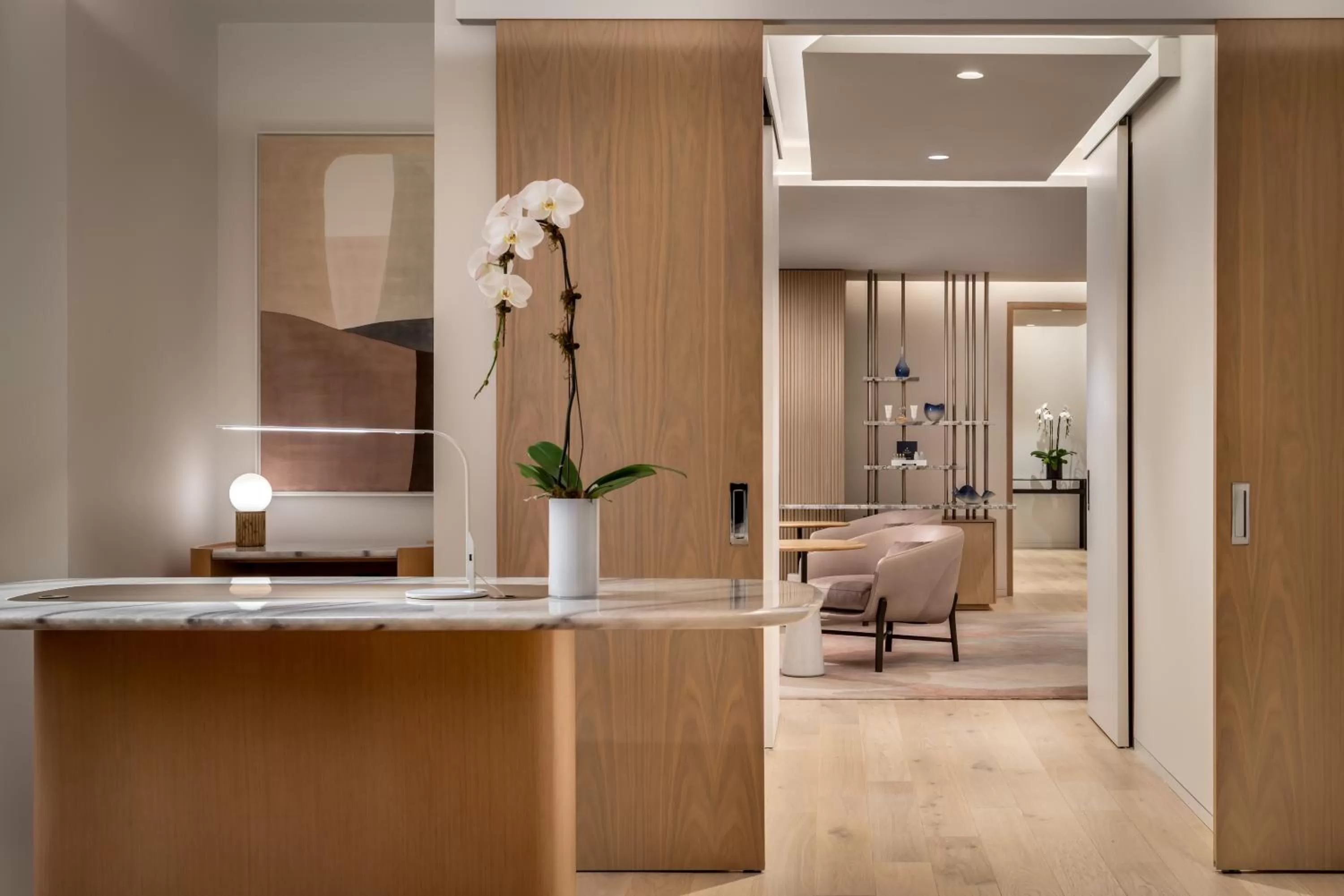 Spa and wellness centre/facilities in Park Hyatt Toronto