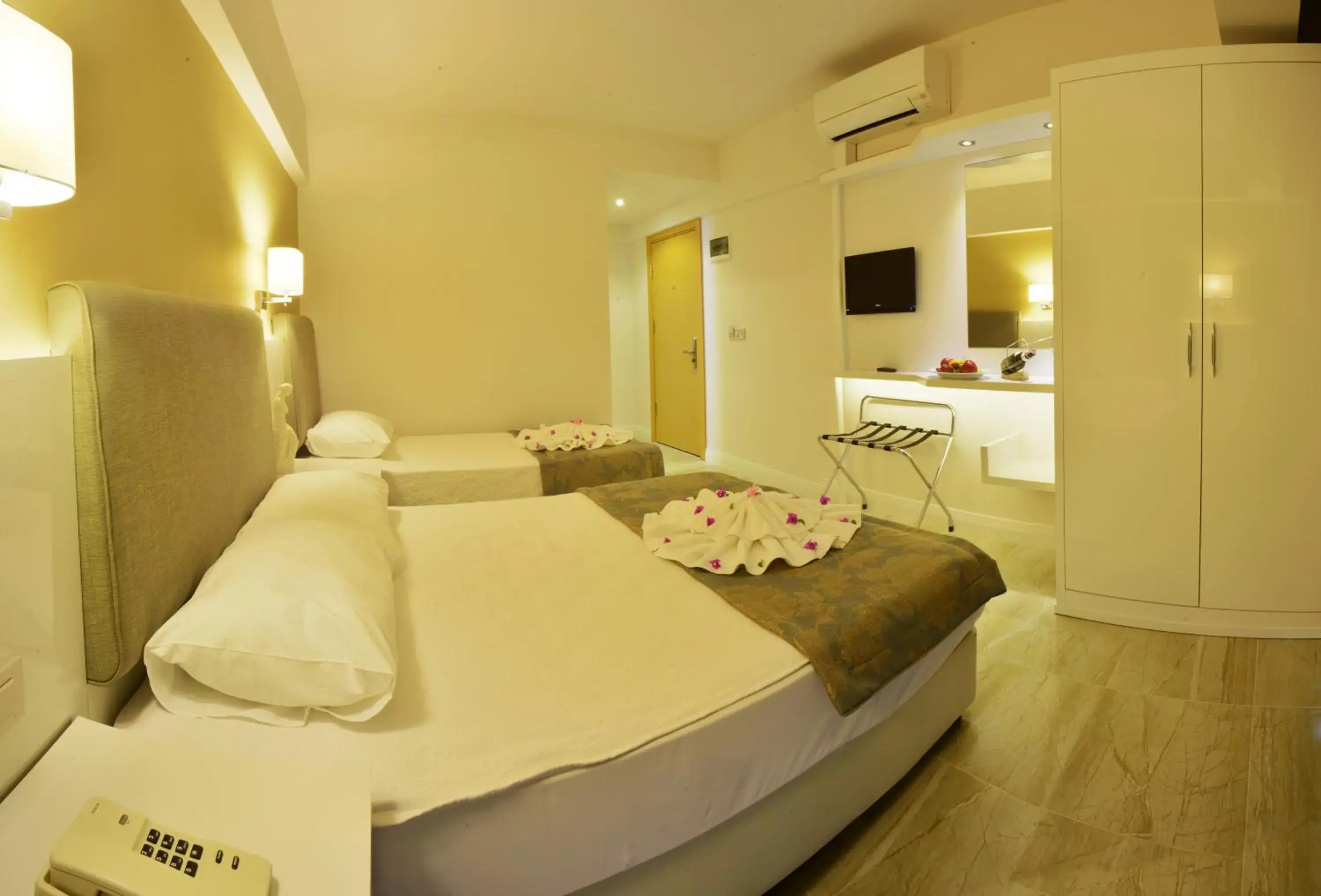 Photo of the whole room, Bed in Maris Beach Hotel