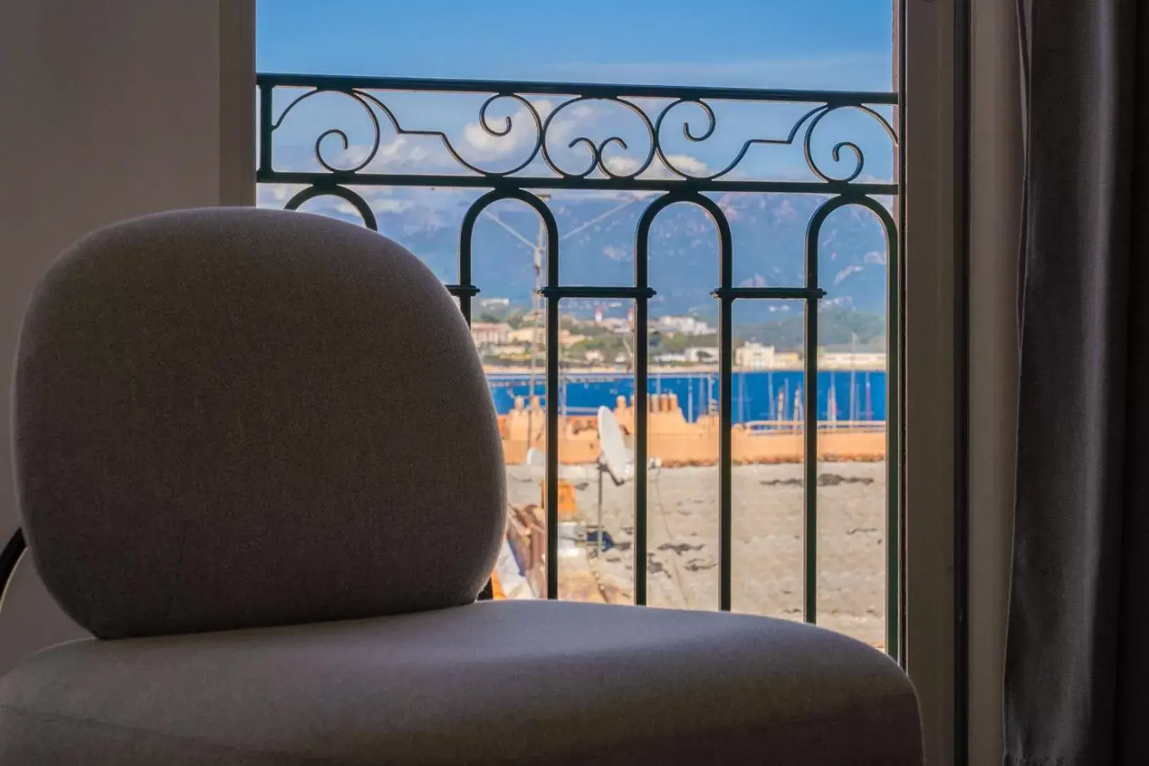 View (from property/room) in Hotel POZZO DI BORGO View (from property/room) in Hotel POZZO DI BORGO