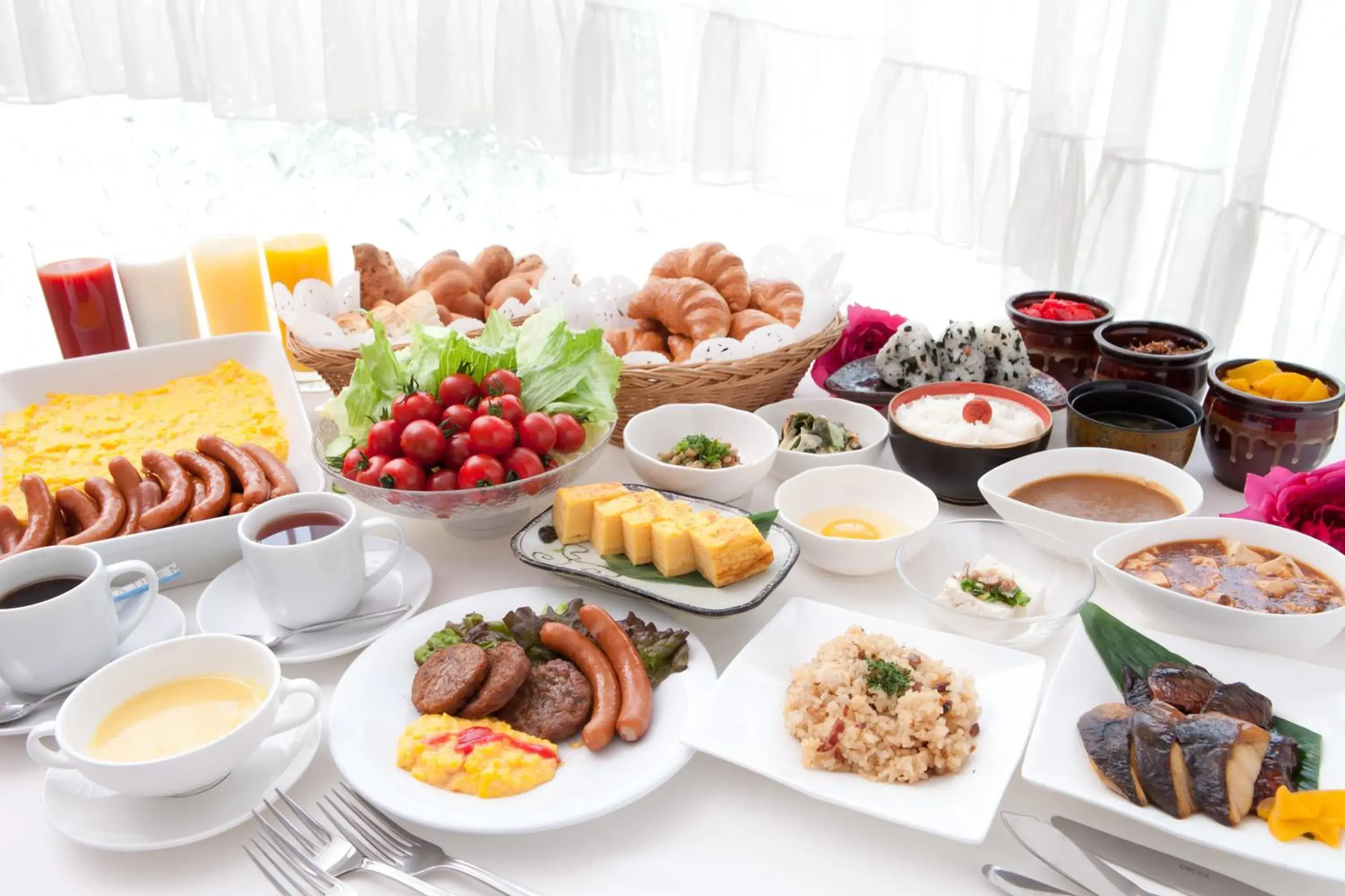 Breakfast in Kuretake-Inn Yaizuekimae Breakfast in Kuretake-Inn Yaizuekimae