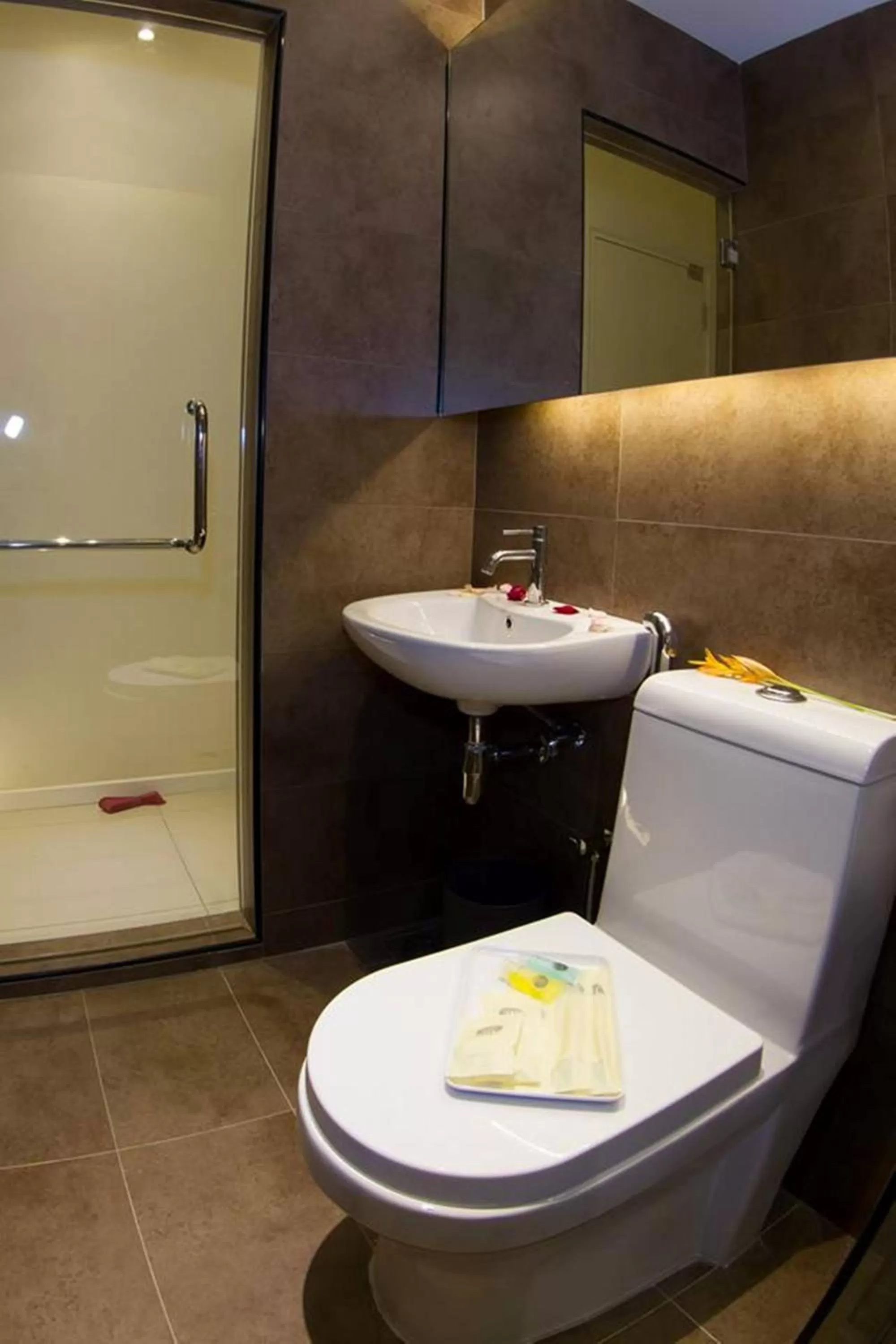 Bathroom in Mood Hotel