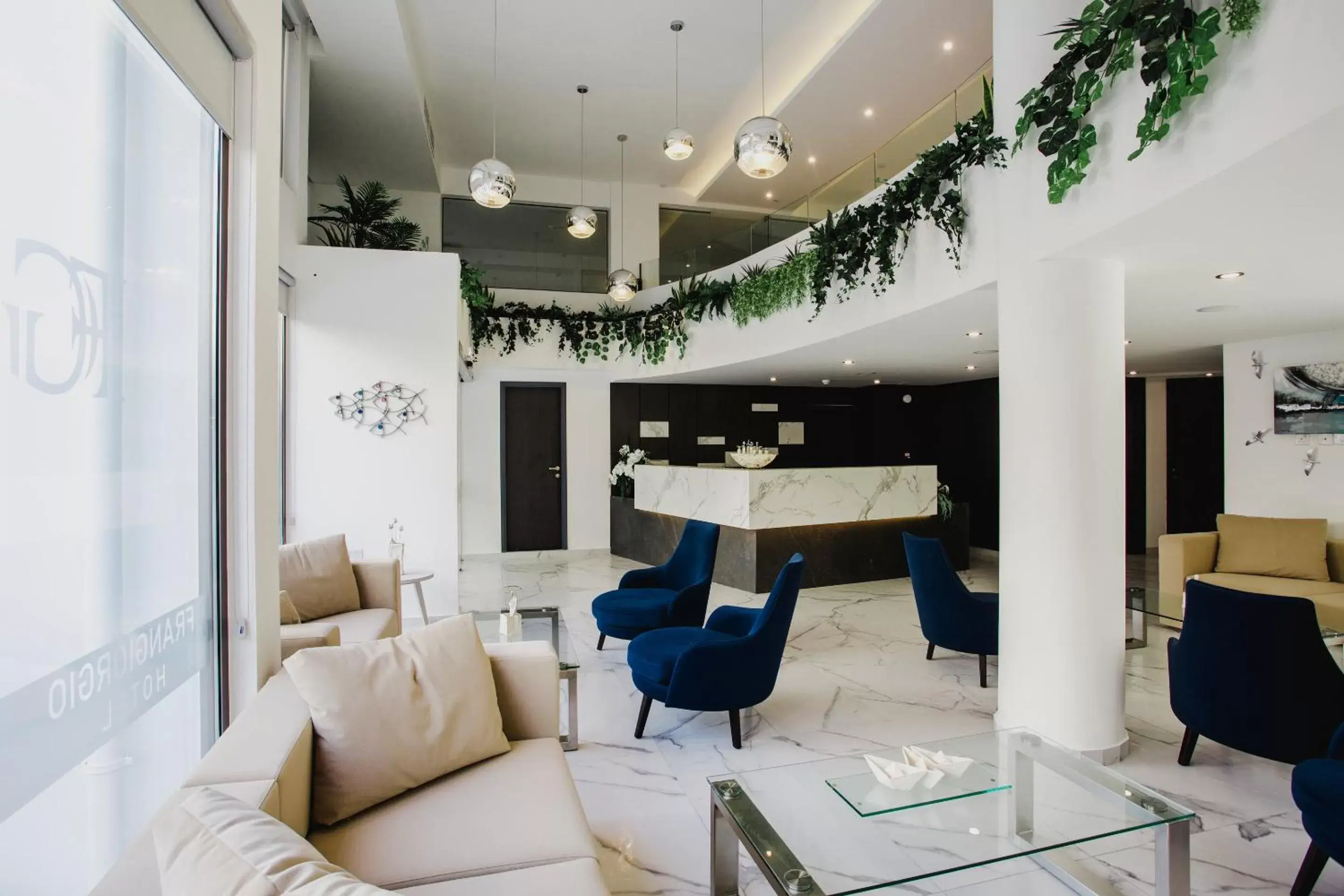 Lobby or reception in Frangiorgio Hotel Lobby or reception in Frangiorgio Hotel