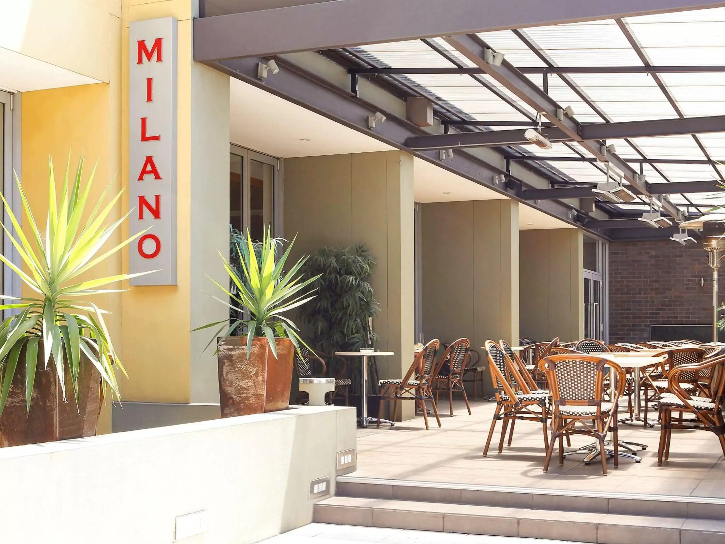 Restaurant/places to eat in Ramada Hotel & Suites by Wyndham Cabramatta