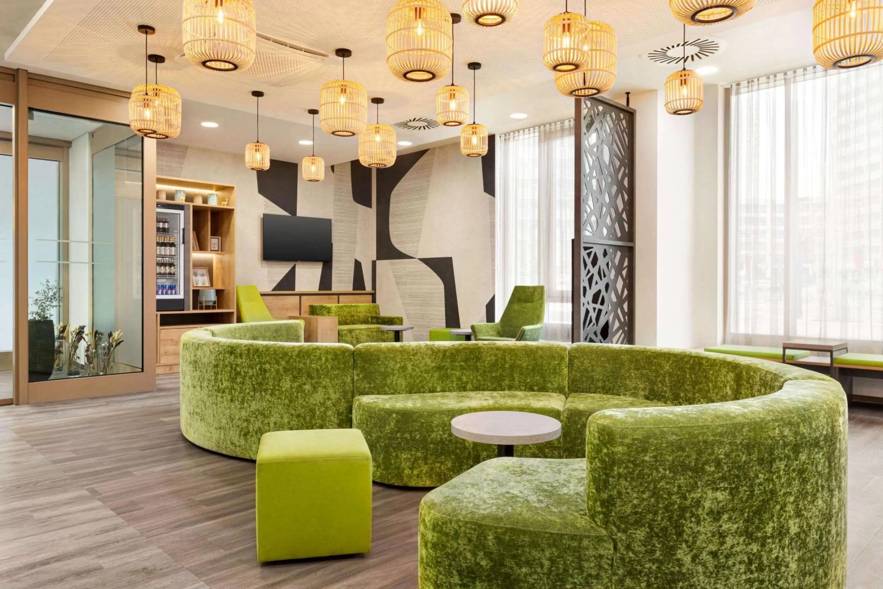 Lobby or reception in Super 8 by Wyndham Chemnitz