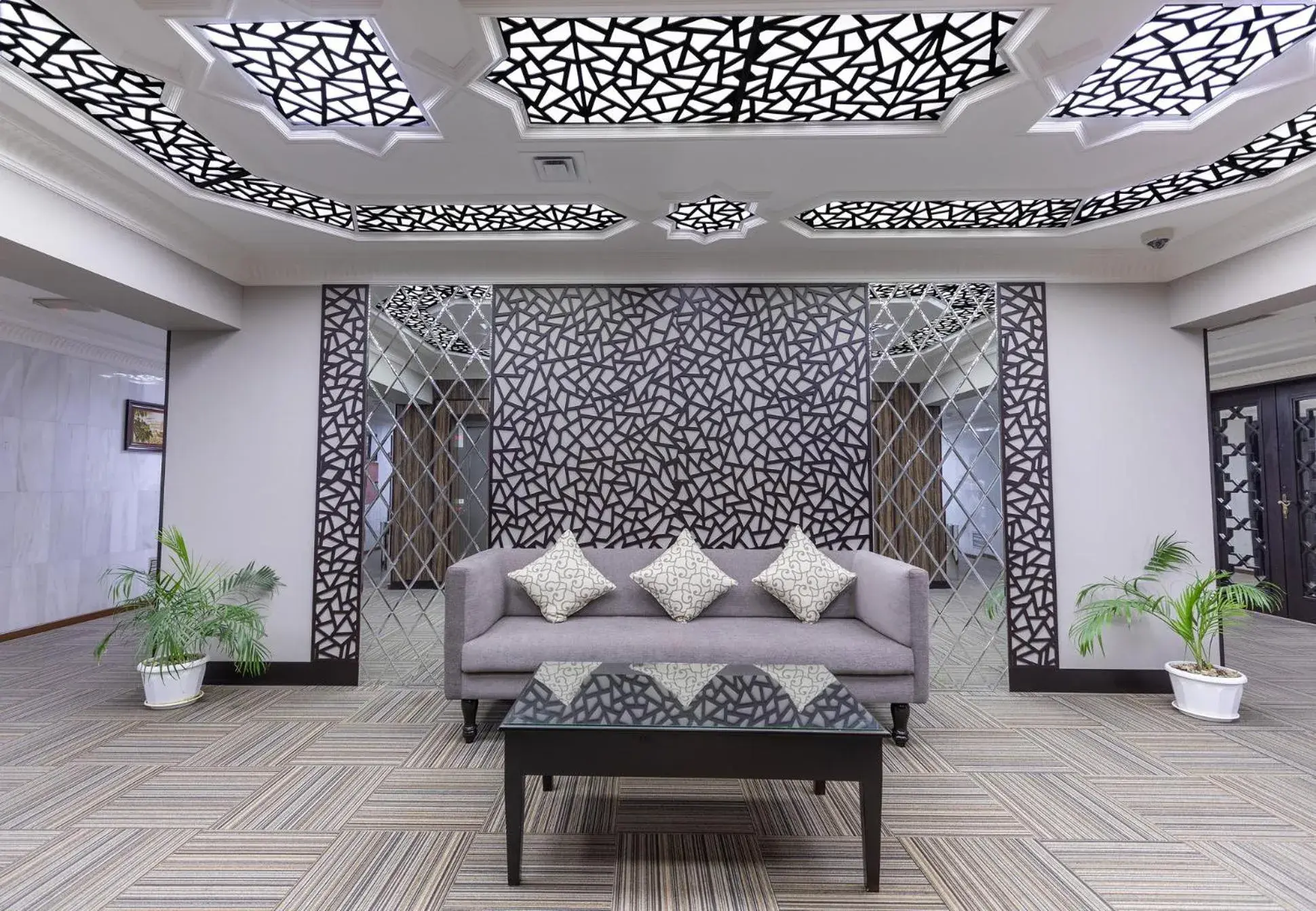 Steam room in Hamdan Plaza Hotel Salalah, an HTG Hotel