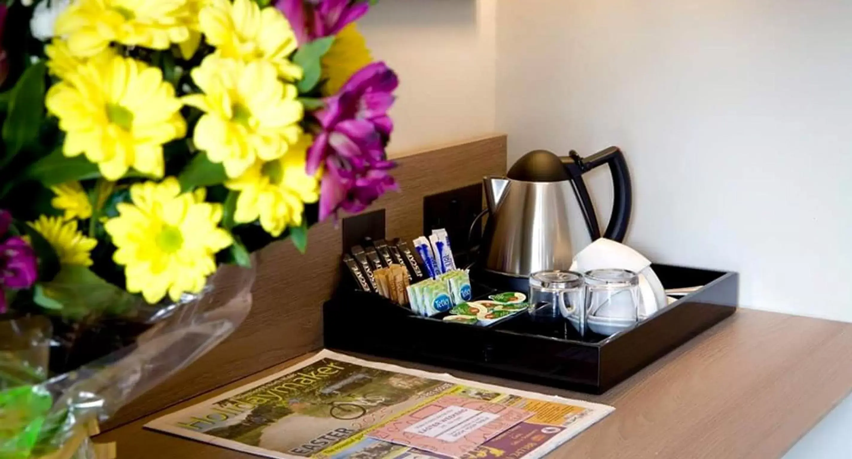 Coffee/Tea Facilities in Royal Ship