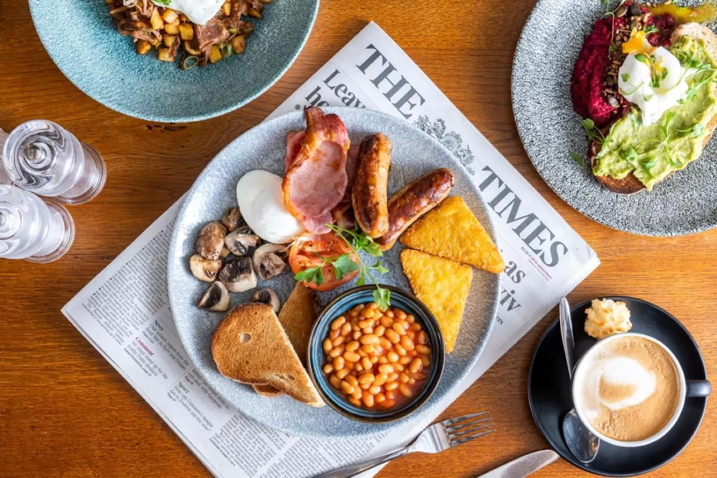 Breakfast in The Calverley Arms by Innkeeper's Collection