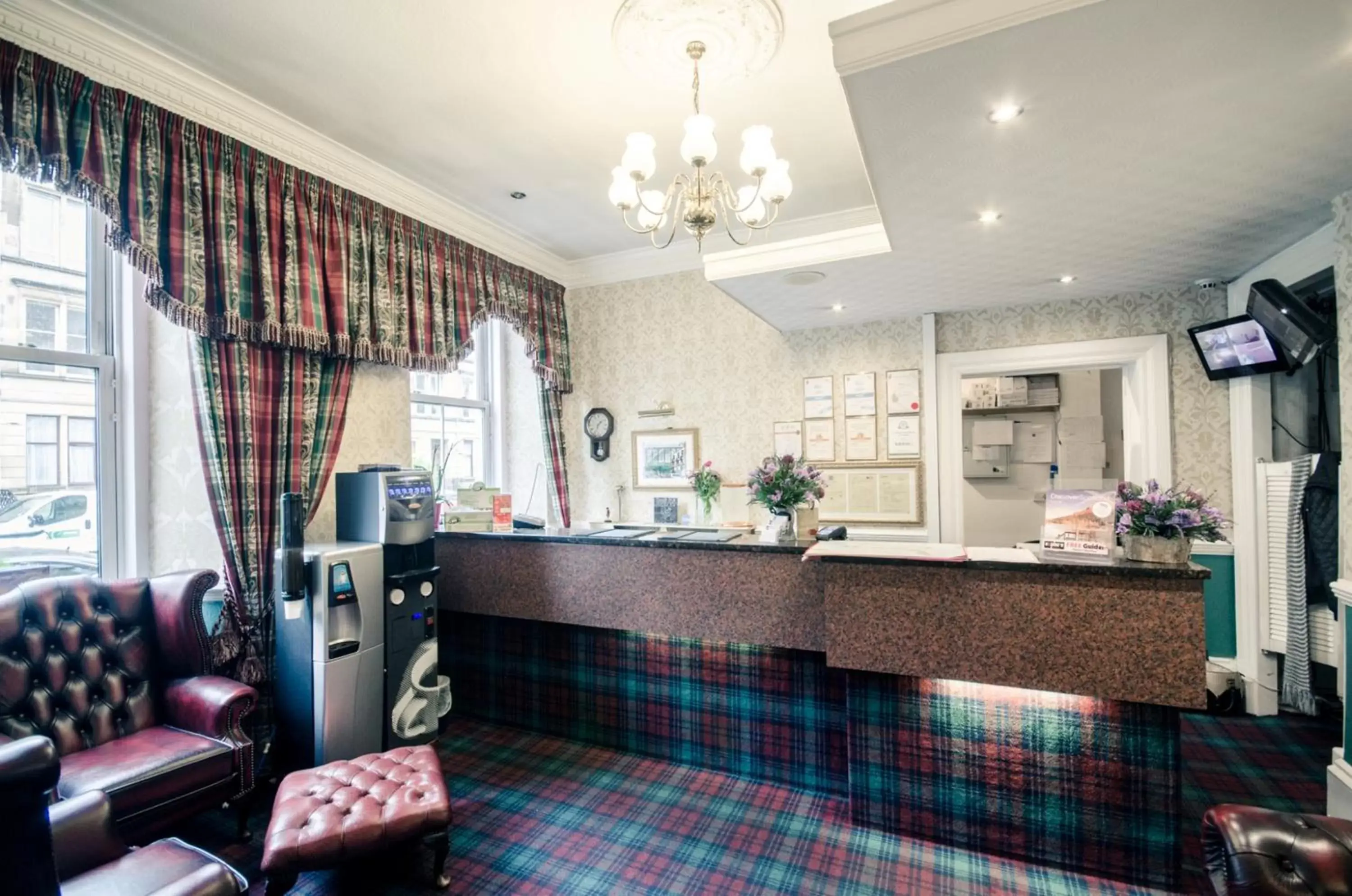 Lobby or reception in Argyll Hotel Lobby or reception in Argyll Hotel