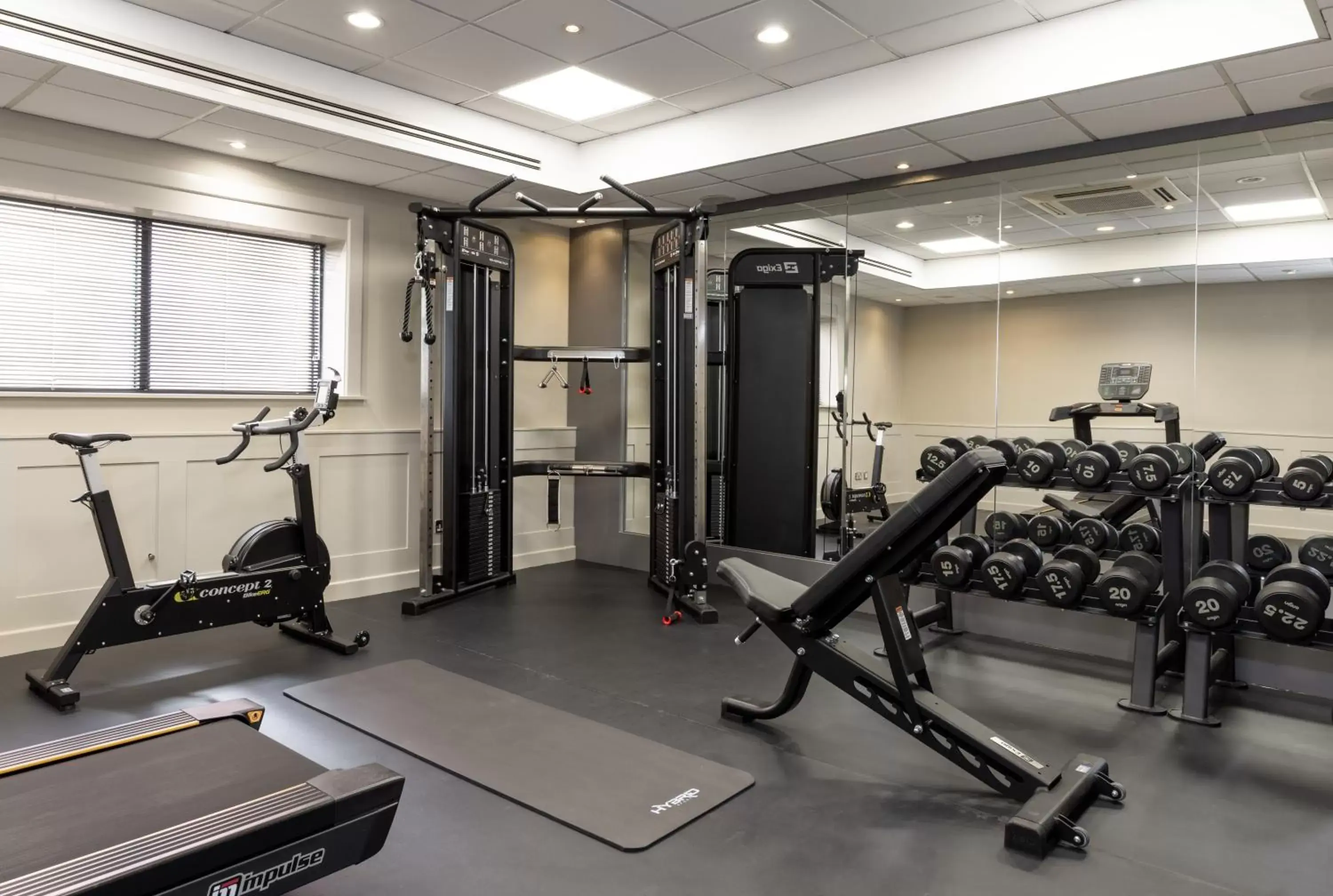 Property building, Fitness Center/Facilities in Holiday Inn York City Centre, an IHG Hotel