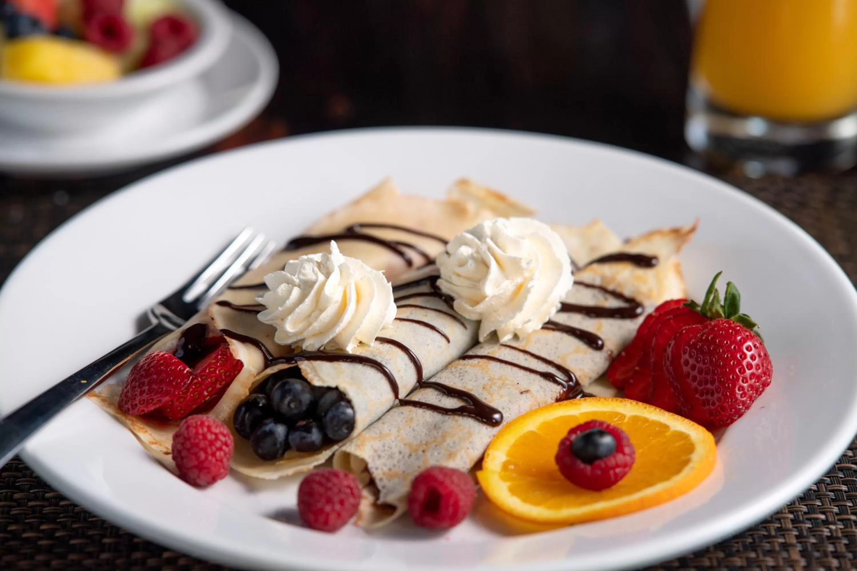 Food in The VUE Boutique Hotel & Boathouse