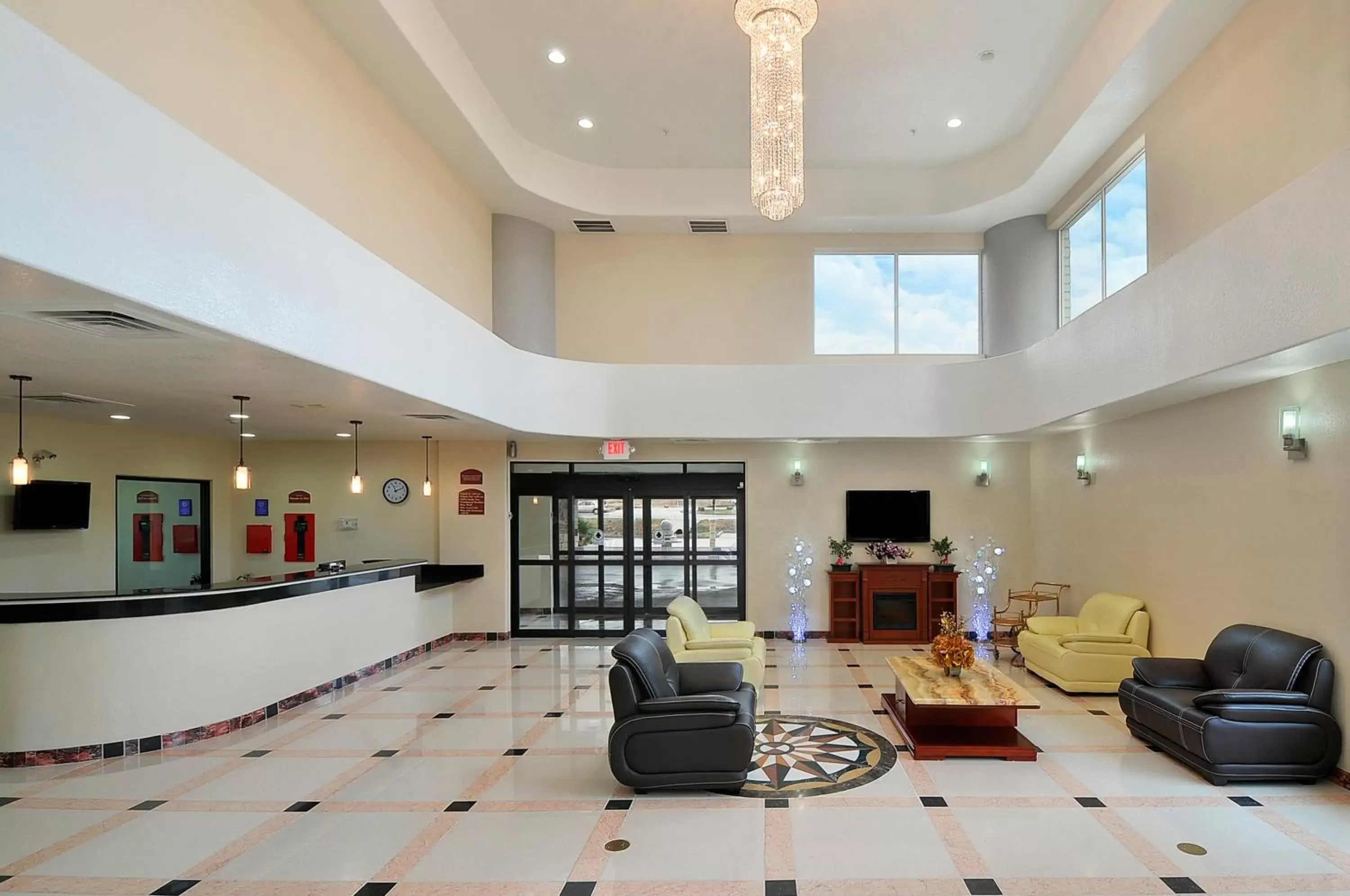 Lobby or reception, Lobby/Reception in Ramada by Wyndham South Waco