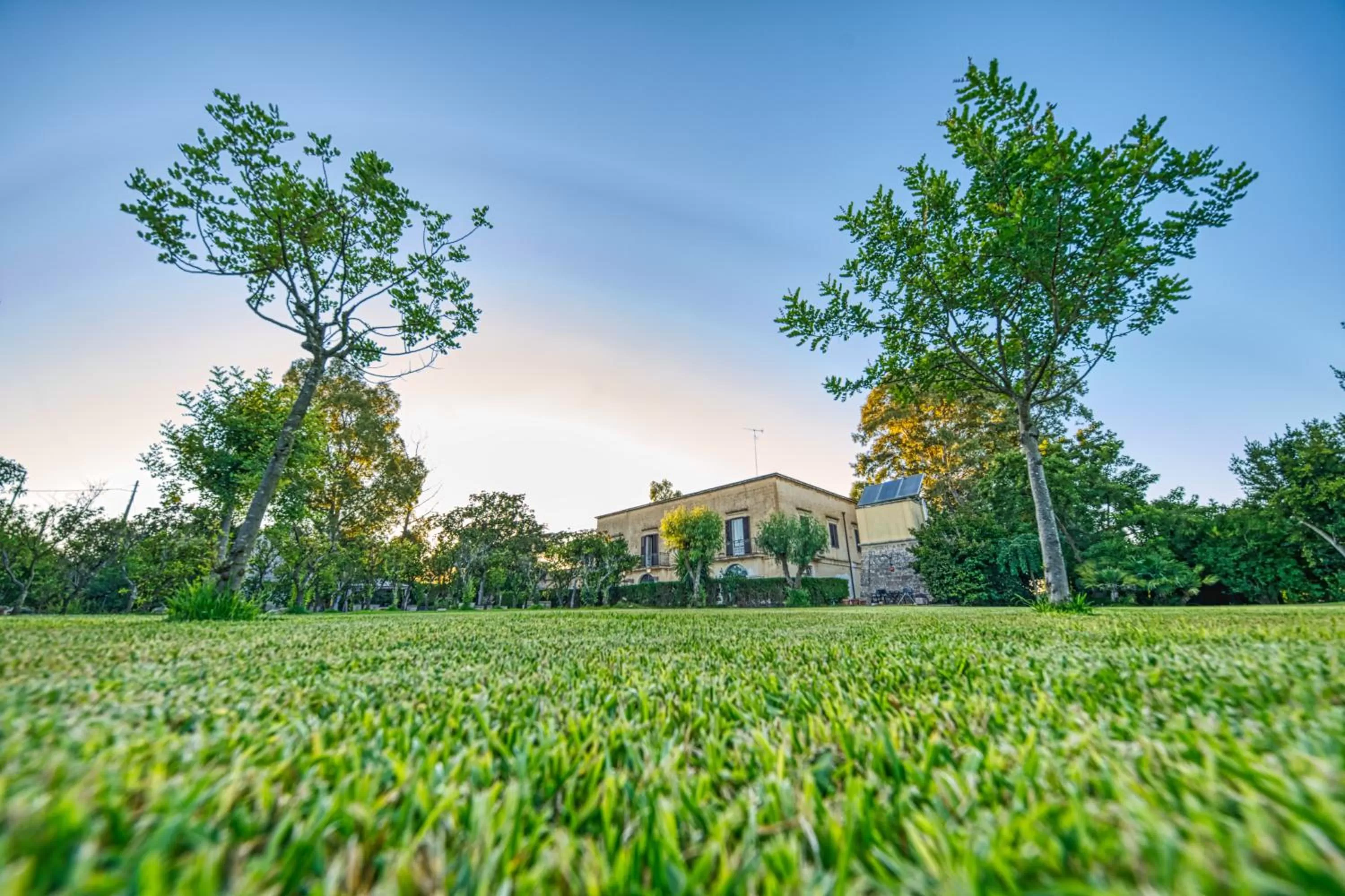 Property building in b&b Casale Vecchio Lecce