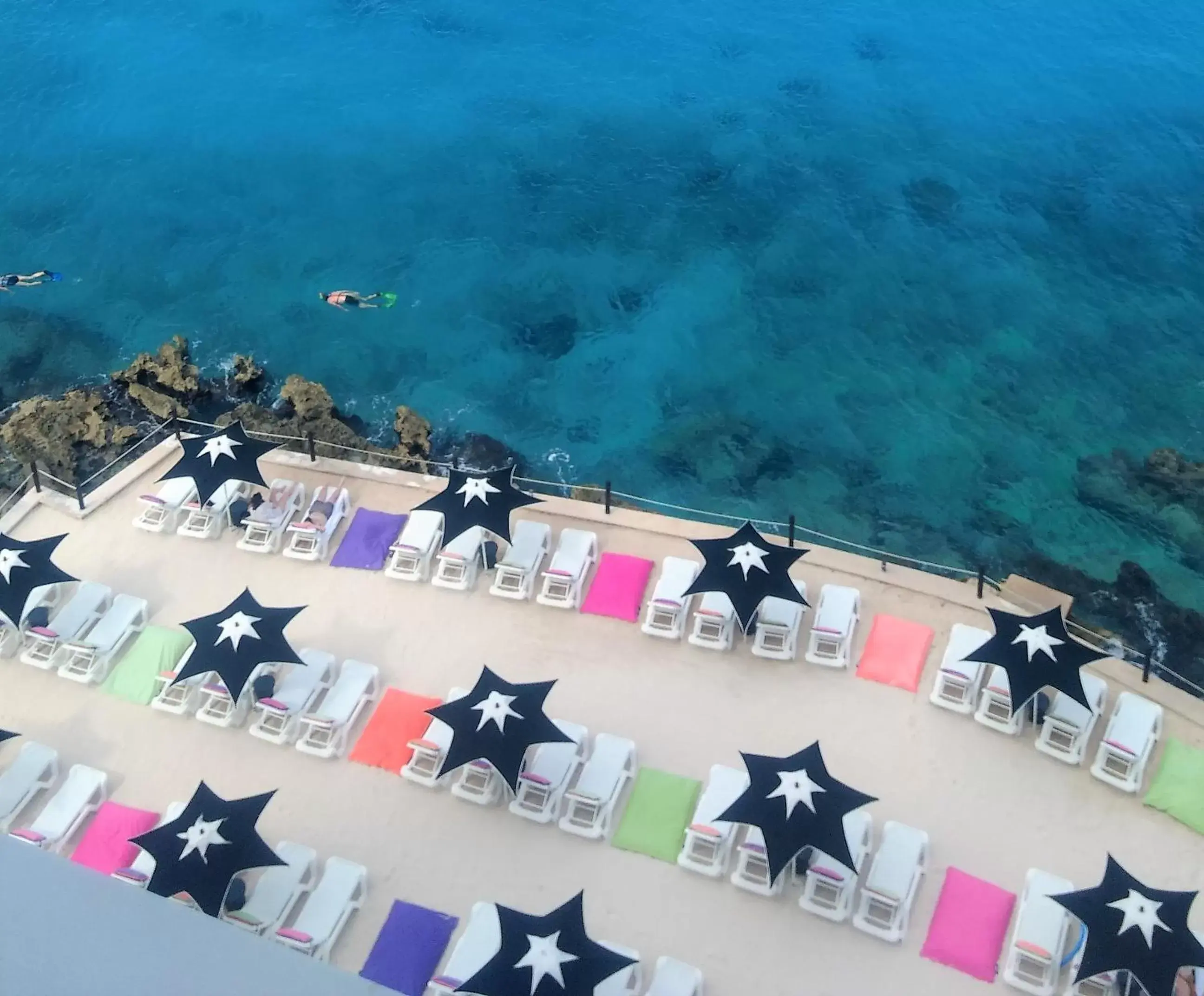 Bird's eye view in Coral Princess Hotel & Dive Resort