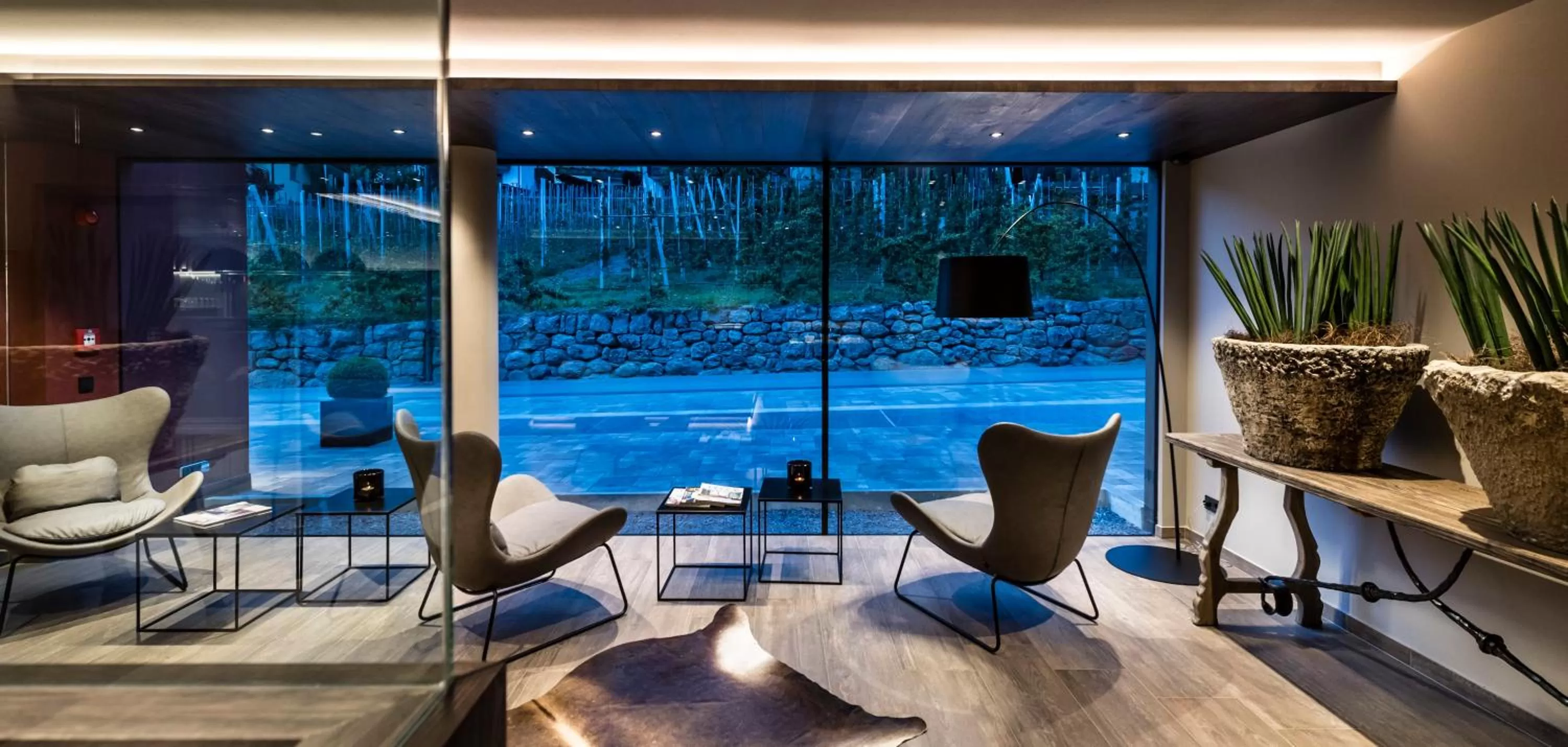 Lobby or reception in Mair Am Ort Living Hotel B&B