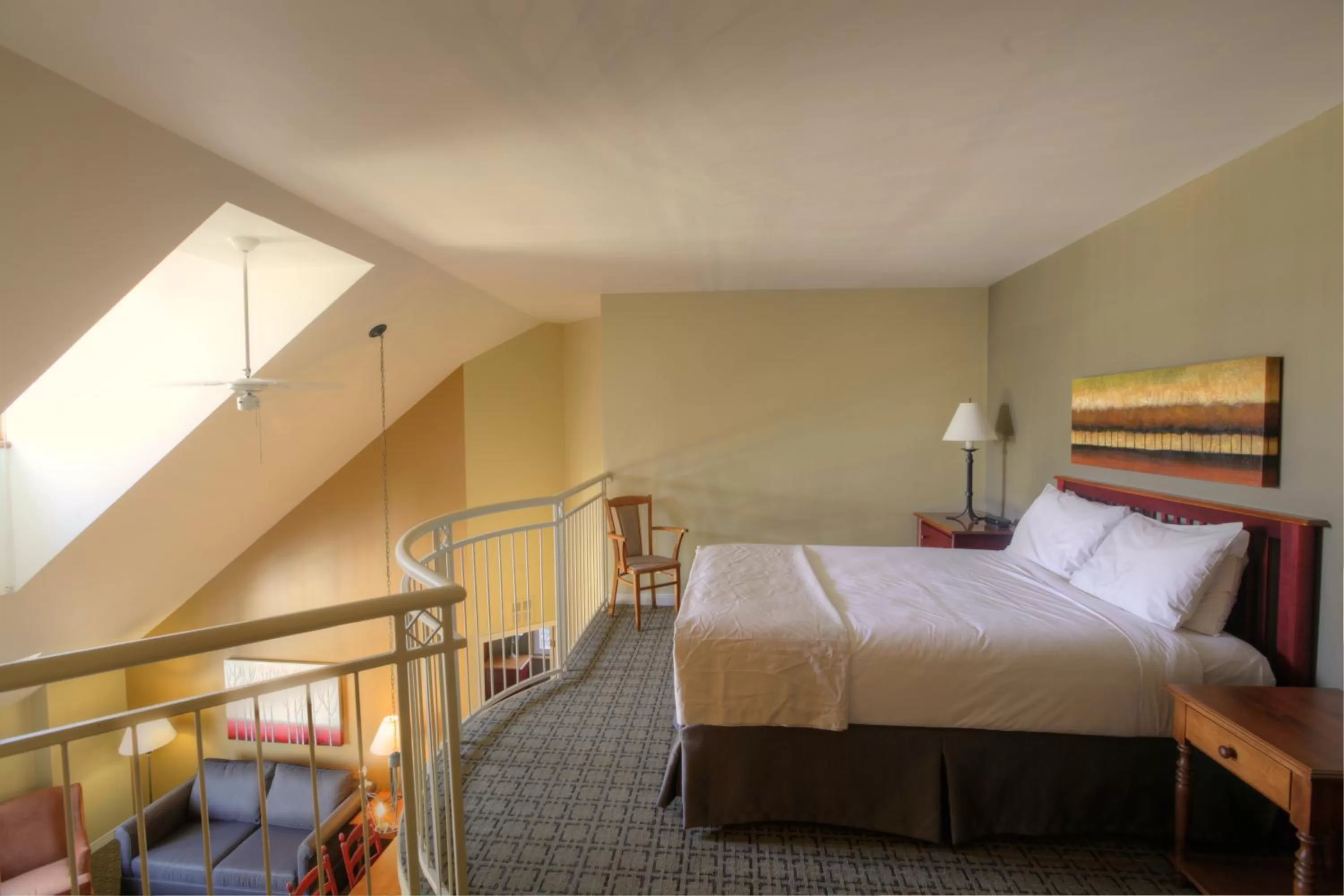 Bed in Place Saint Bernard Mont Tremblant