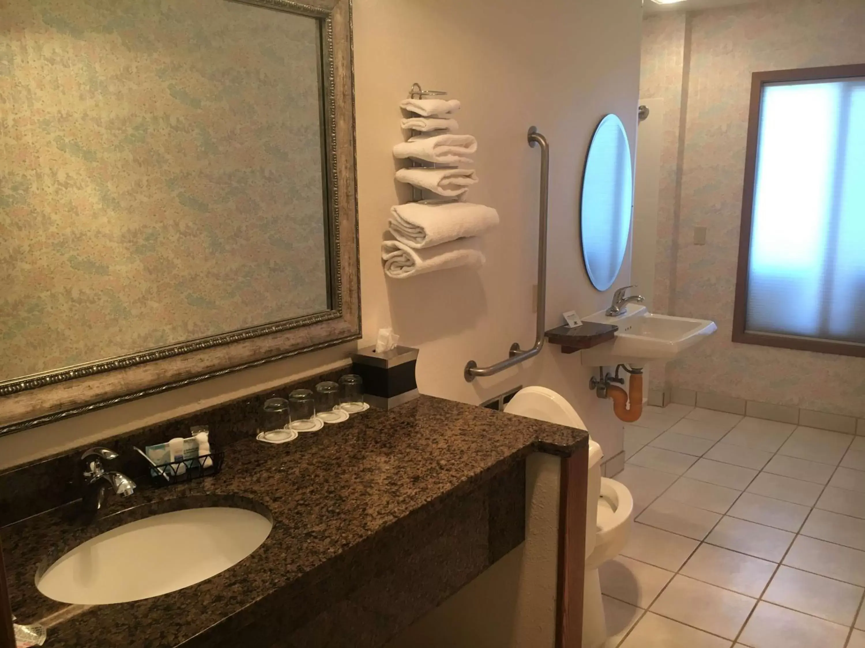 Bathroom in RiverTree Inn & Suites