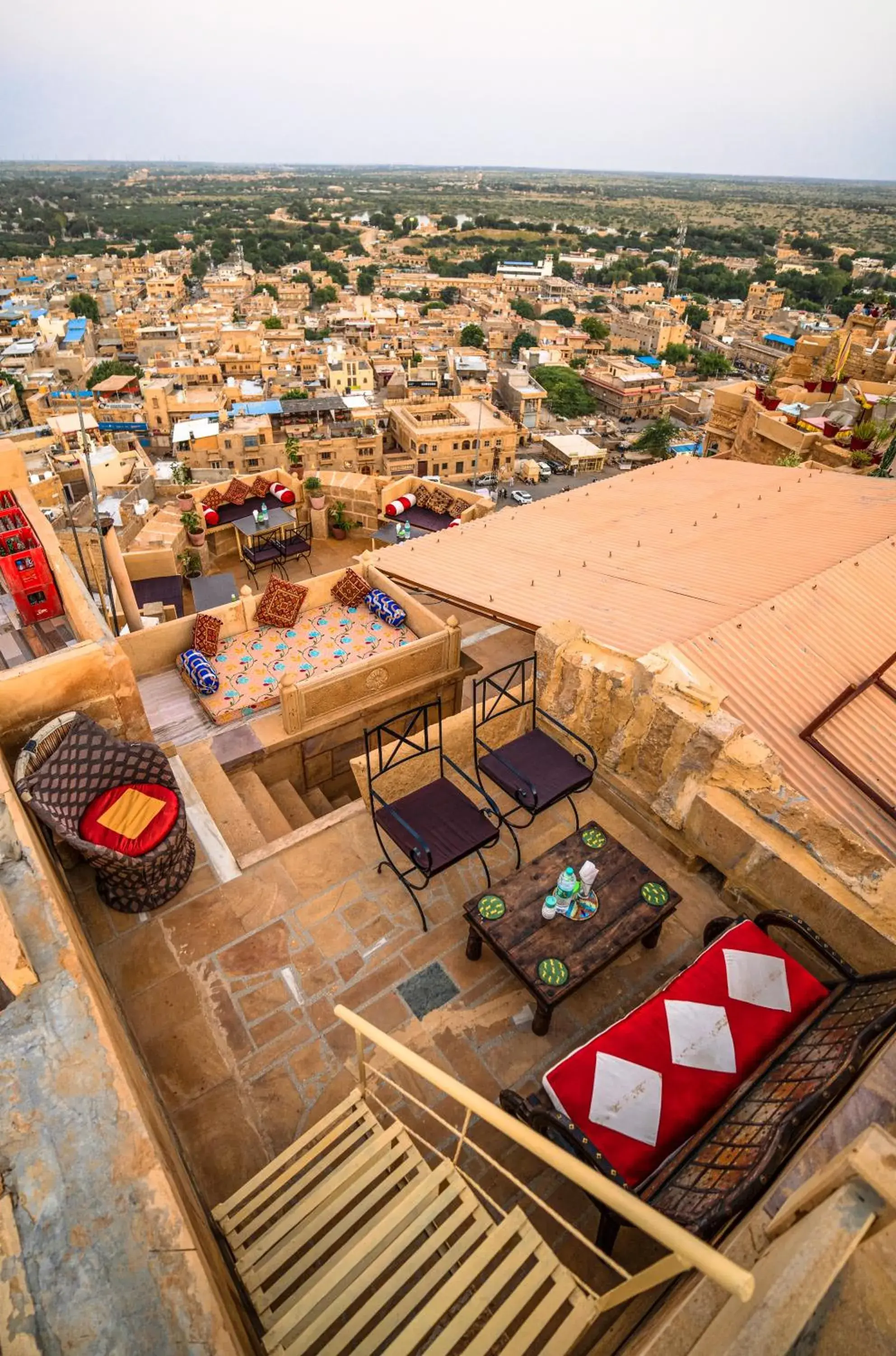 Bird's-eye View in Hotel Rajmandir