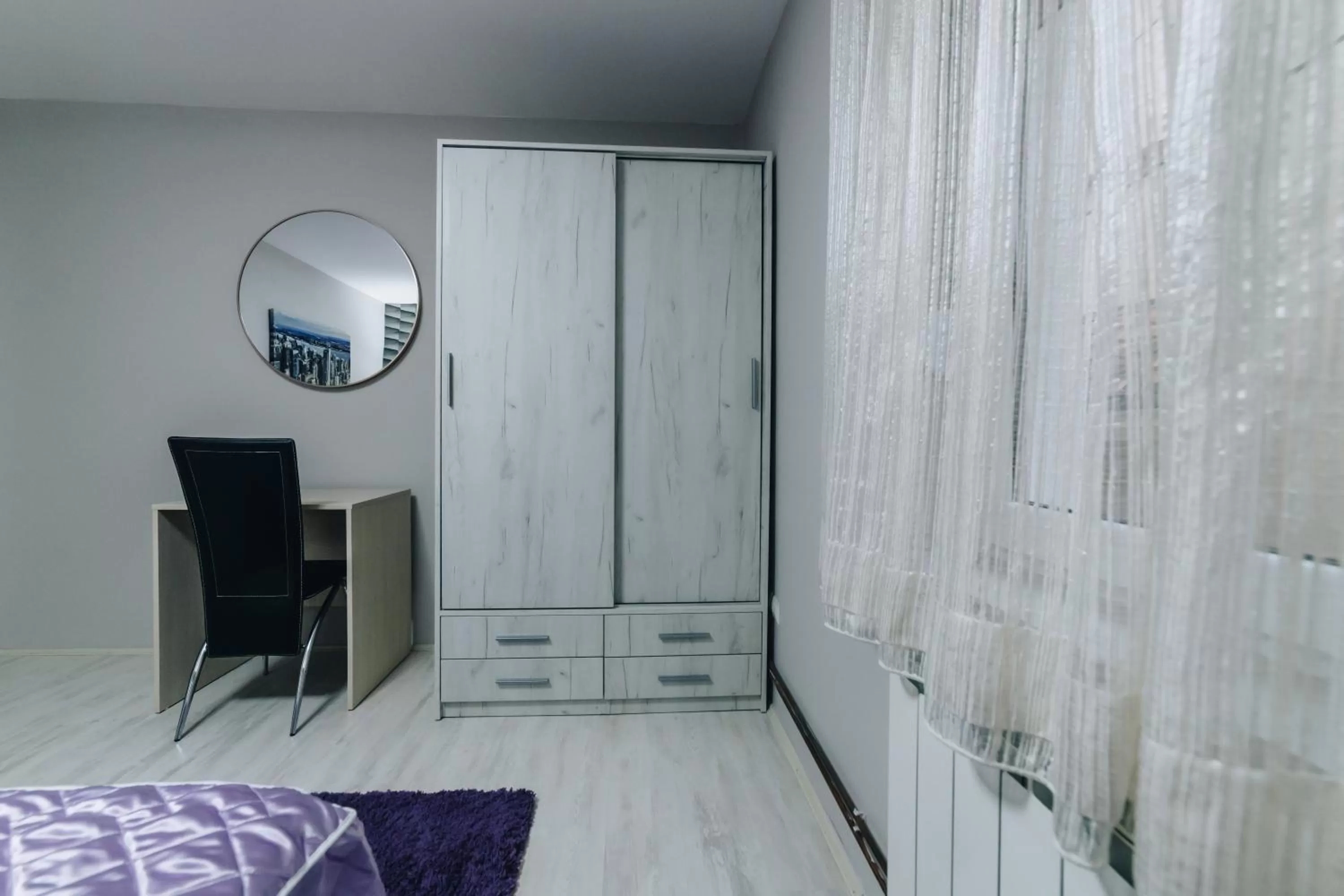 Bed in Garni Hotel Radović