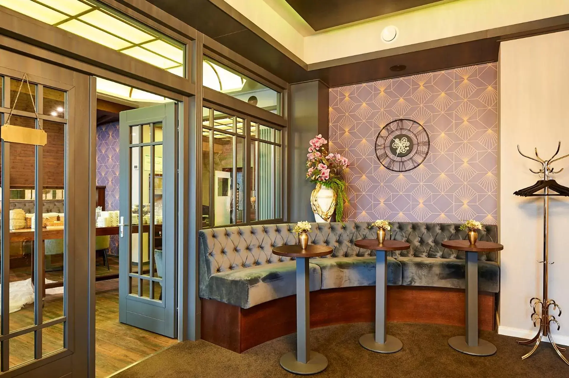 Lounge or bar in Hotel Belvedere