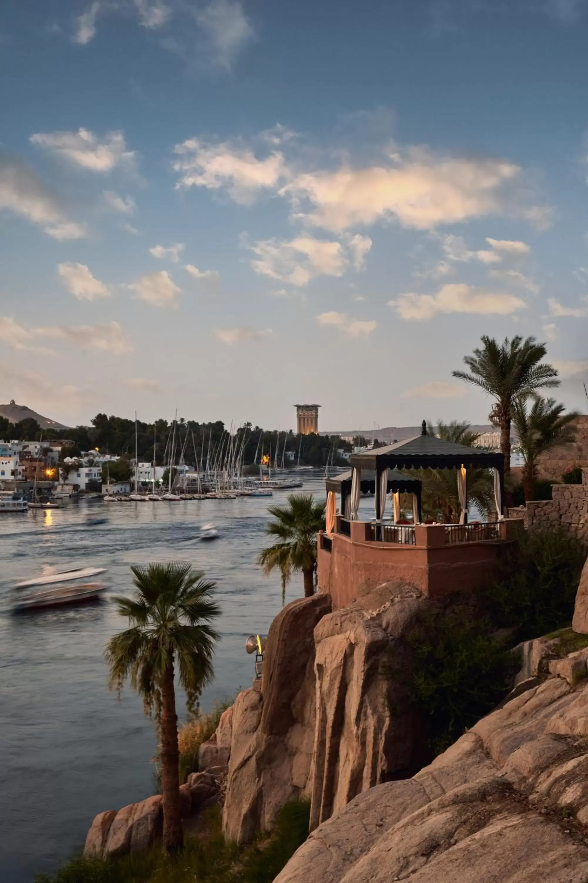 River view in Sofitel Legend Old Cataract