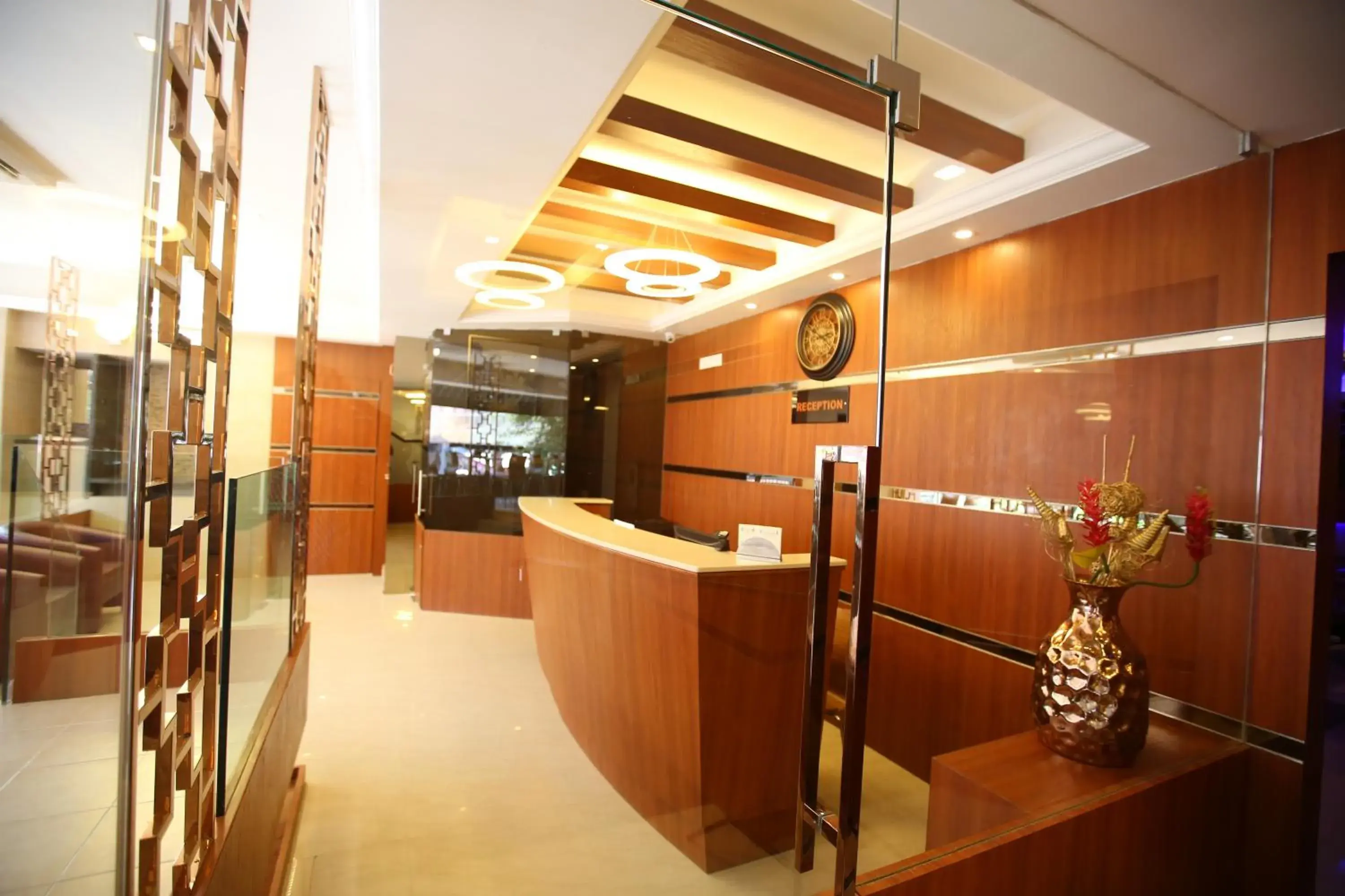 Property building, Lobby/Reception in Hotel Venition Inn