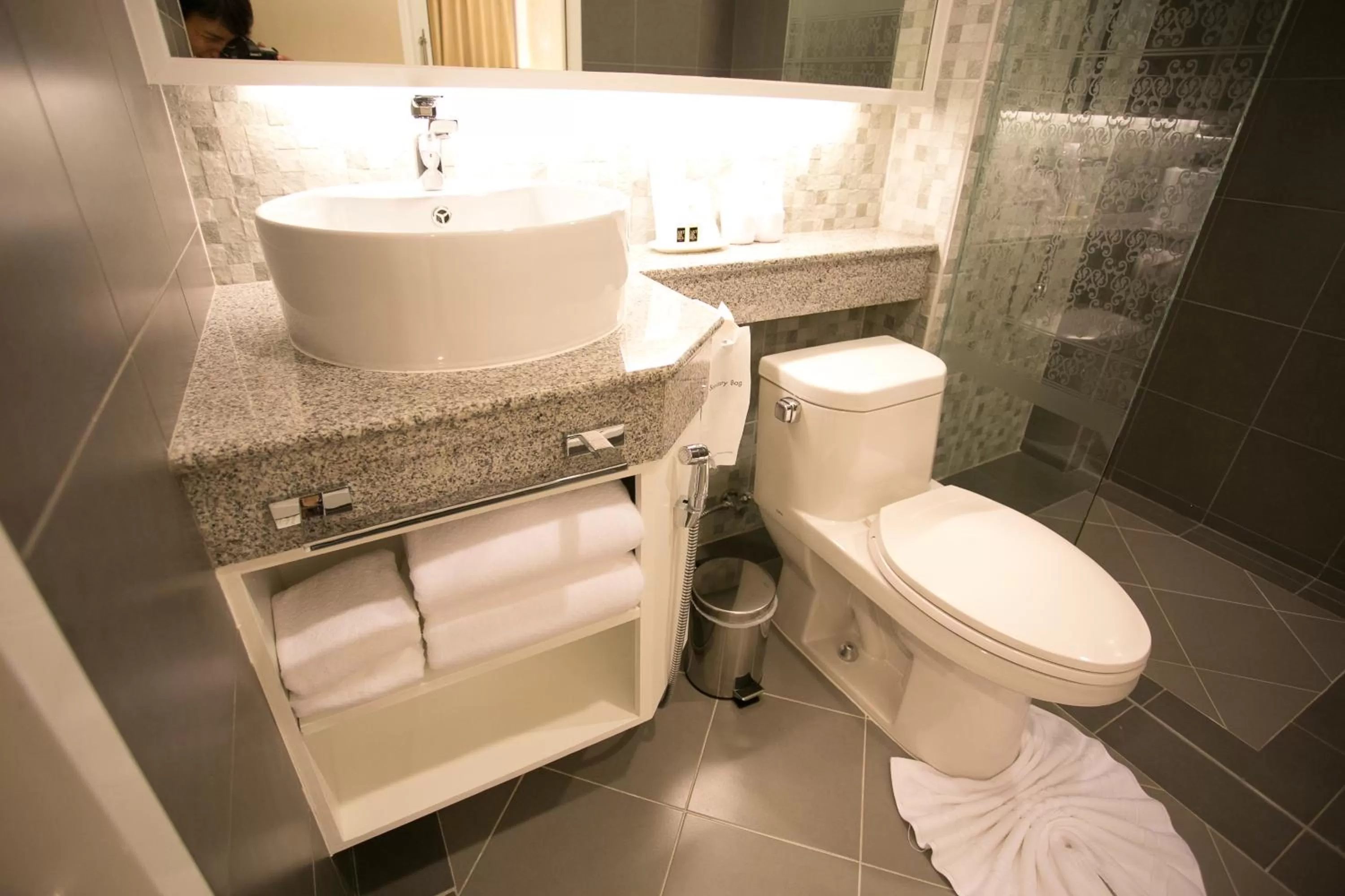 Bathroom in Art De Sea Hua Hin