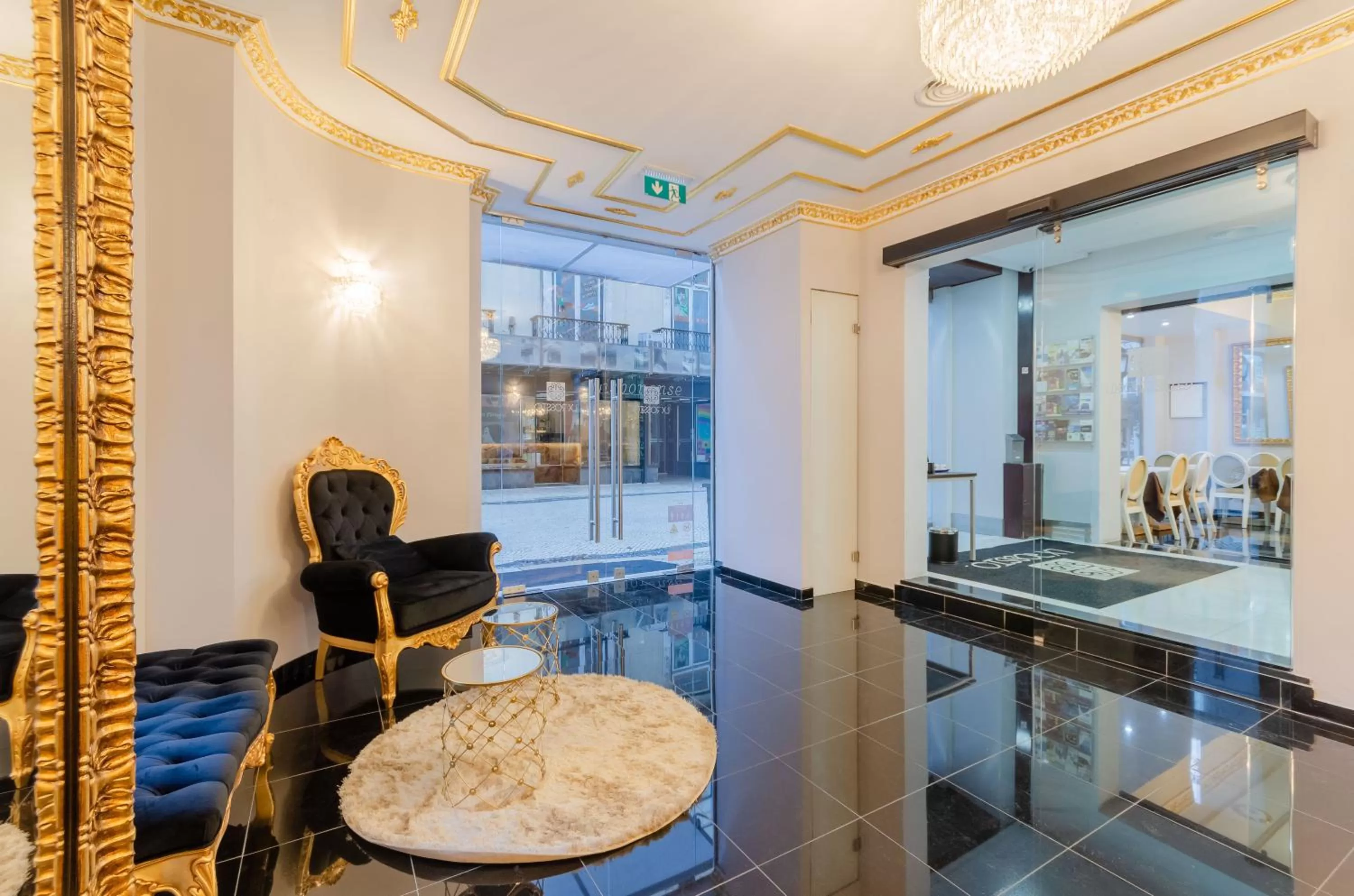 Lobby or reception in Hotel LX Rossio