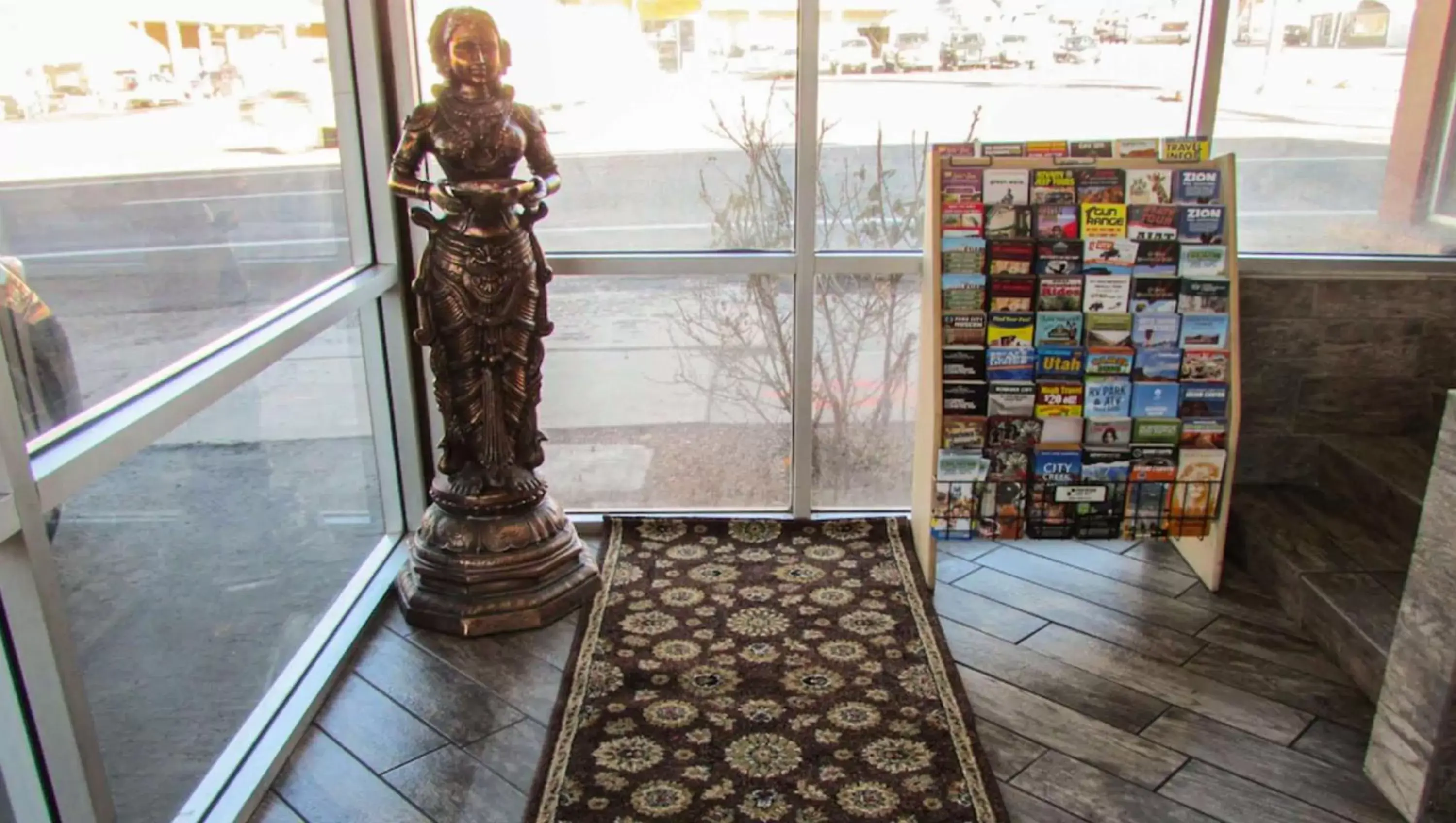 Lobby or reception in Magnuson Cedar City Lobby or reception in Magnuson Cedar City