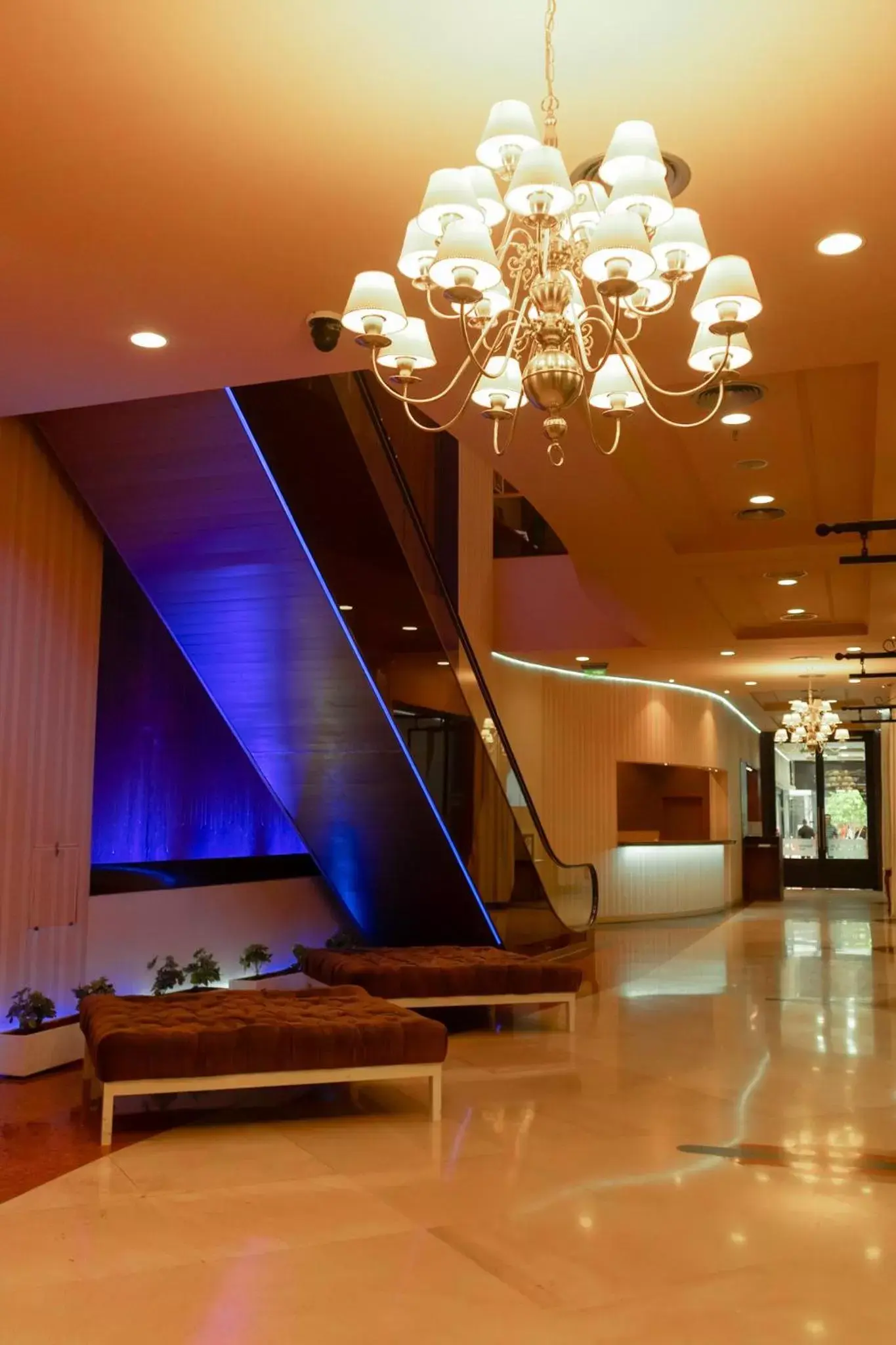 Living room, Lobby/Reception in Howard Johnson Plaza by Wyndham Buenos Aires Florida Street