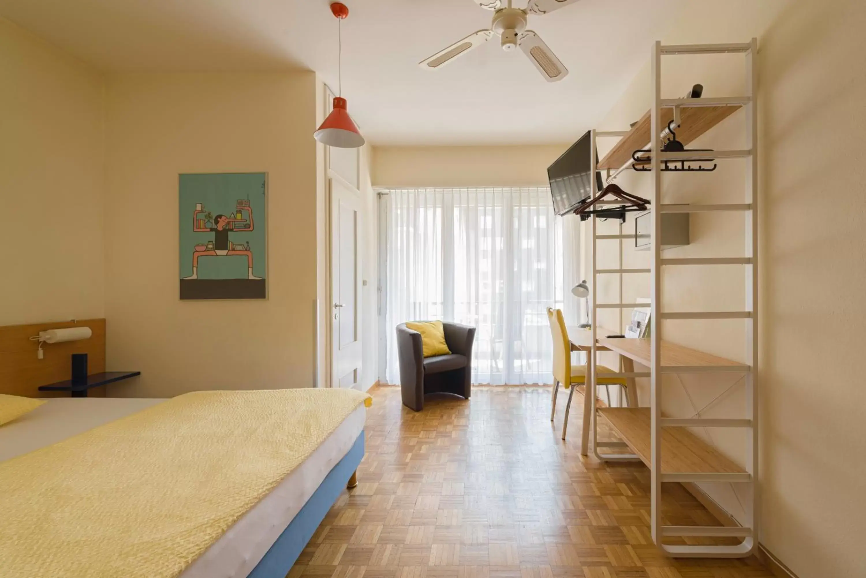 Bedroom in Hotel Atlantico