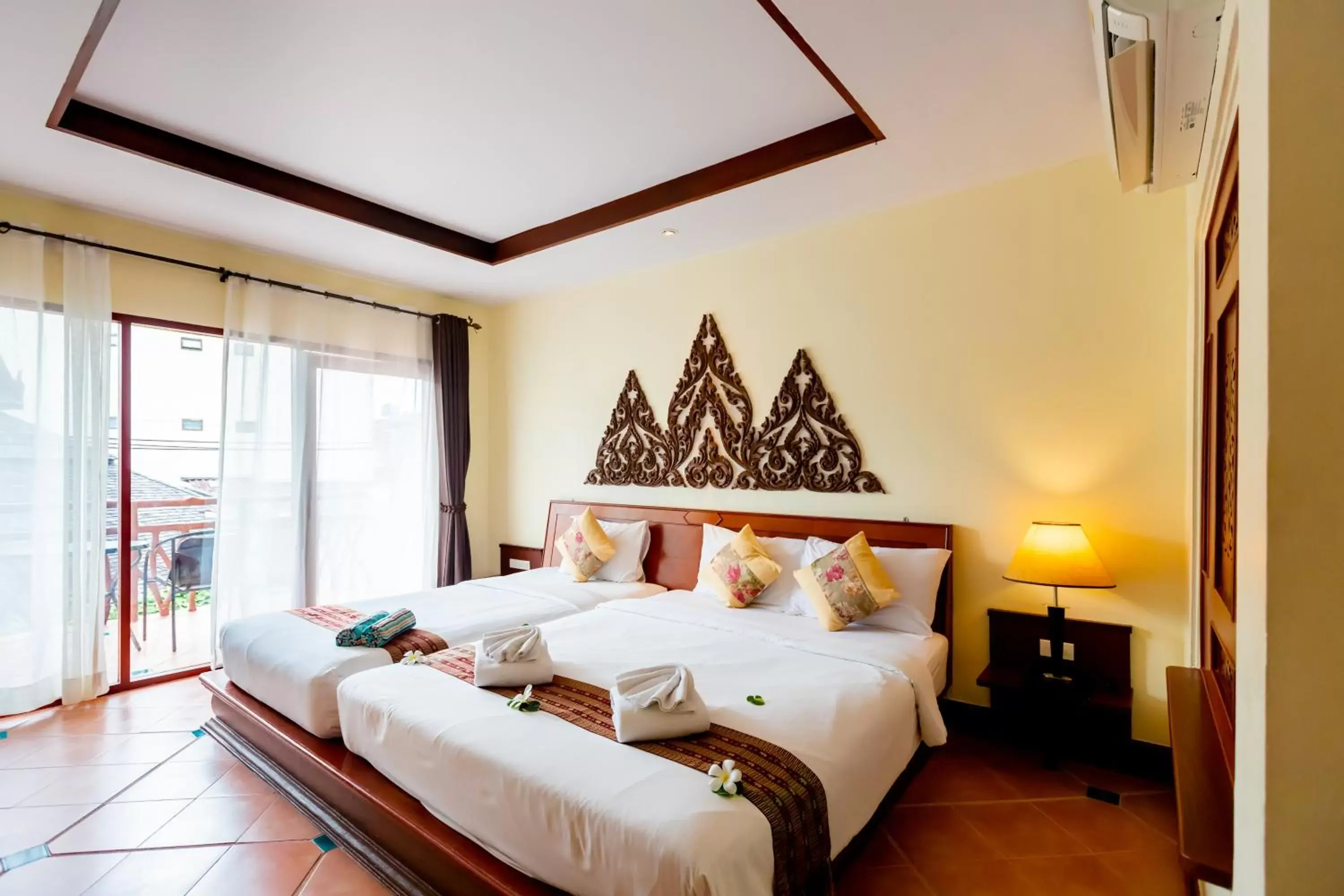 Bed in Ao Nang Bay Resort