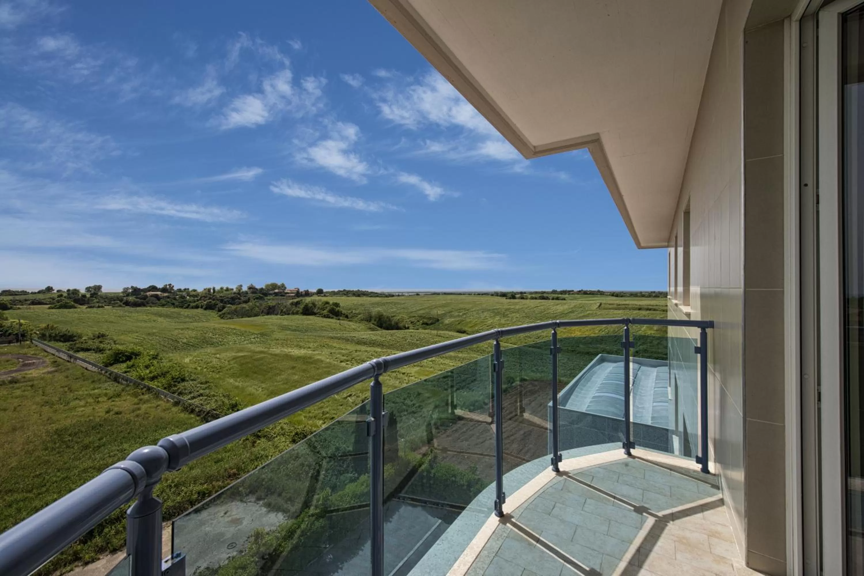 Balcony/Terrace in Simon Hotel
