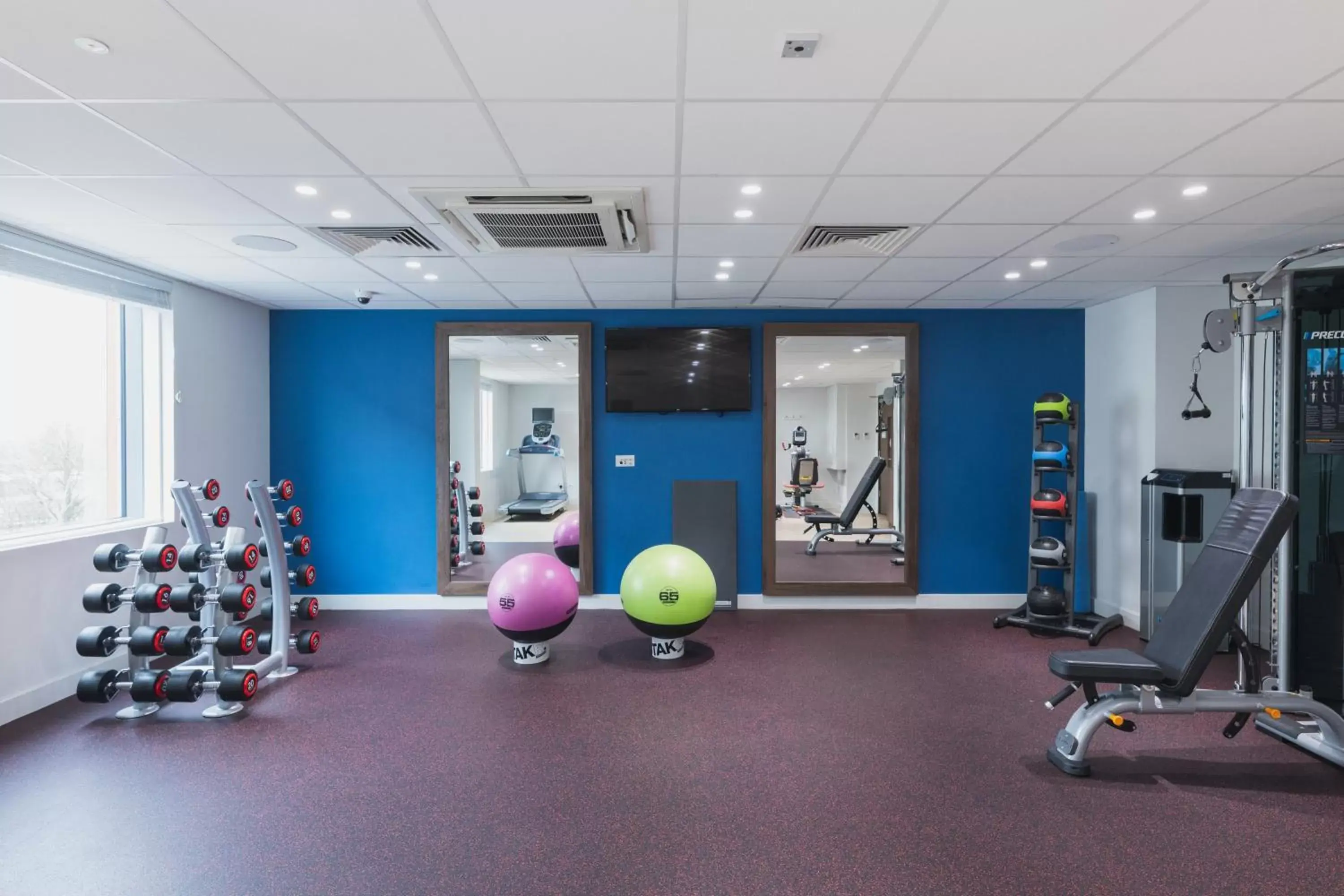Fitness centre/facilities, Fitness Center/Facilities in Hilton Garden Inn Birmingham Airport Uk