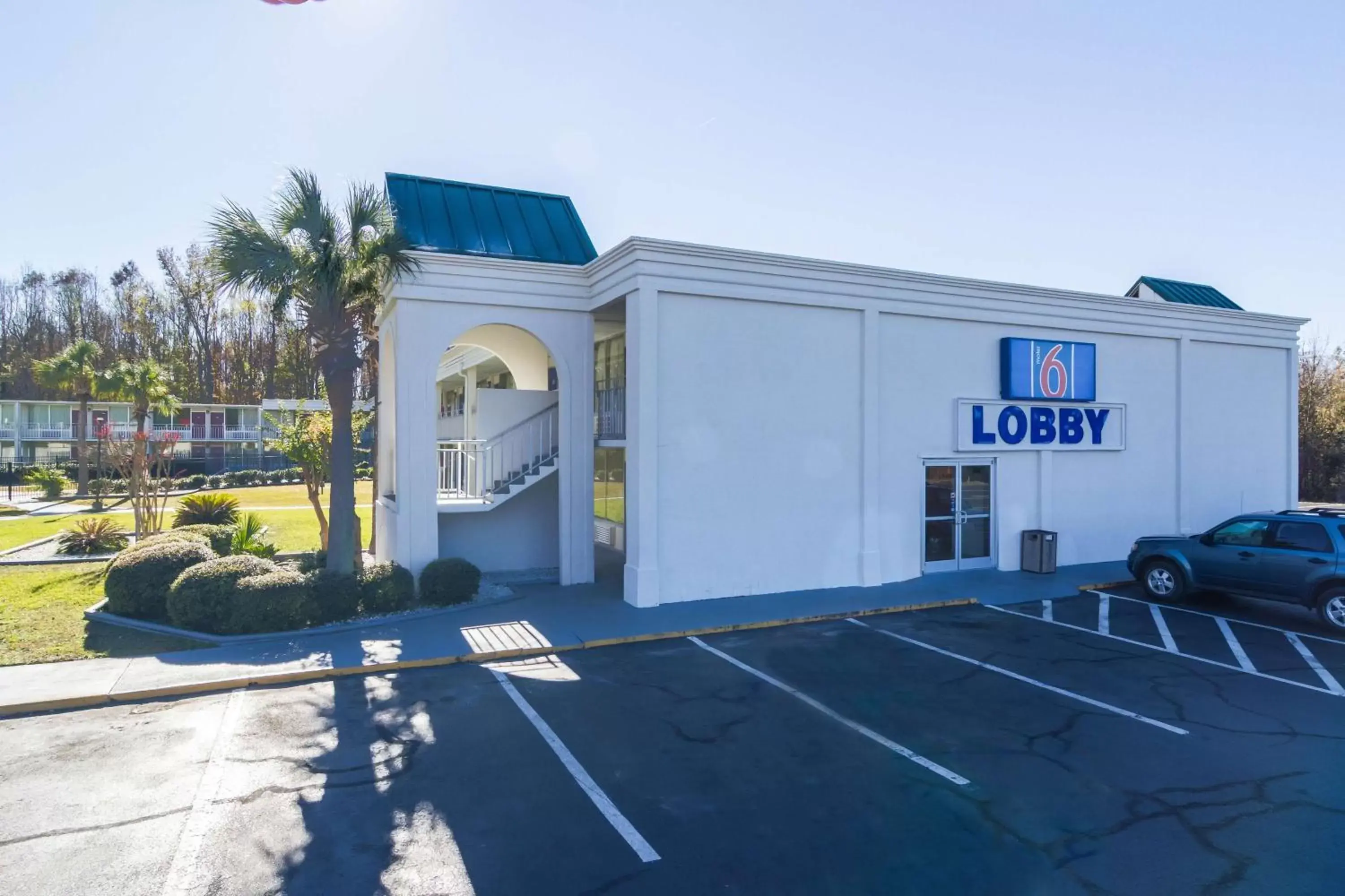 Property building in Motel 6-Townsend, GA Property building in Motel 6-Townsend, GA