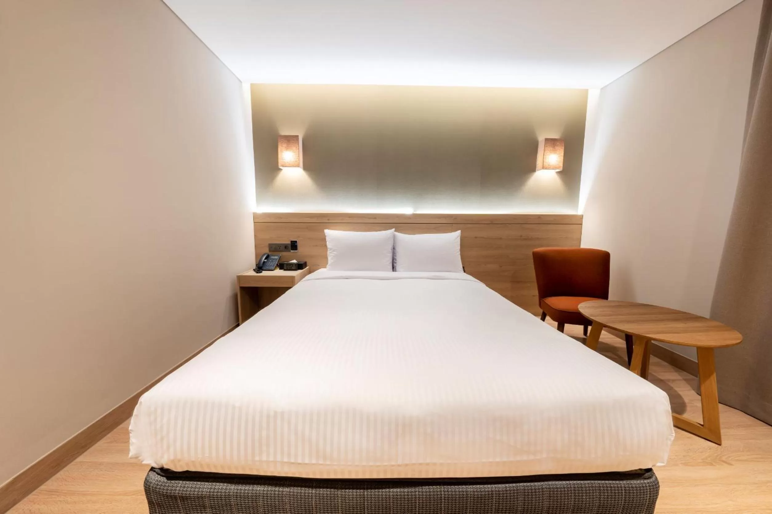 Bed in Hotel Foret The Spa