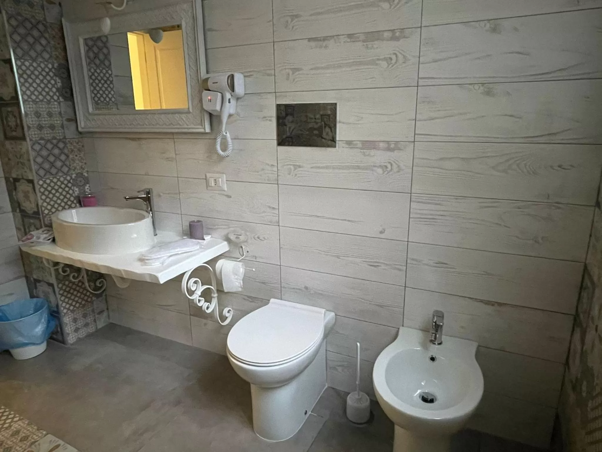 Bathroom in Beb la Gemma