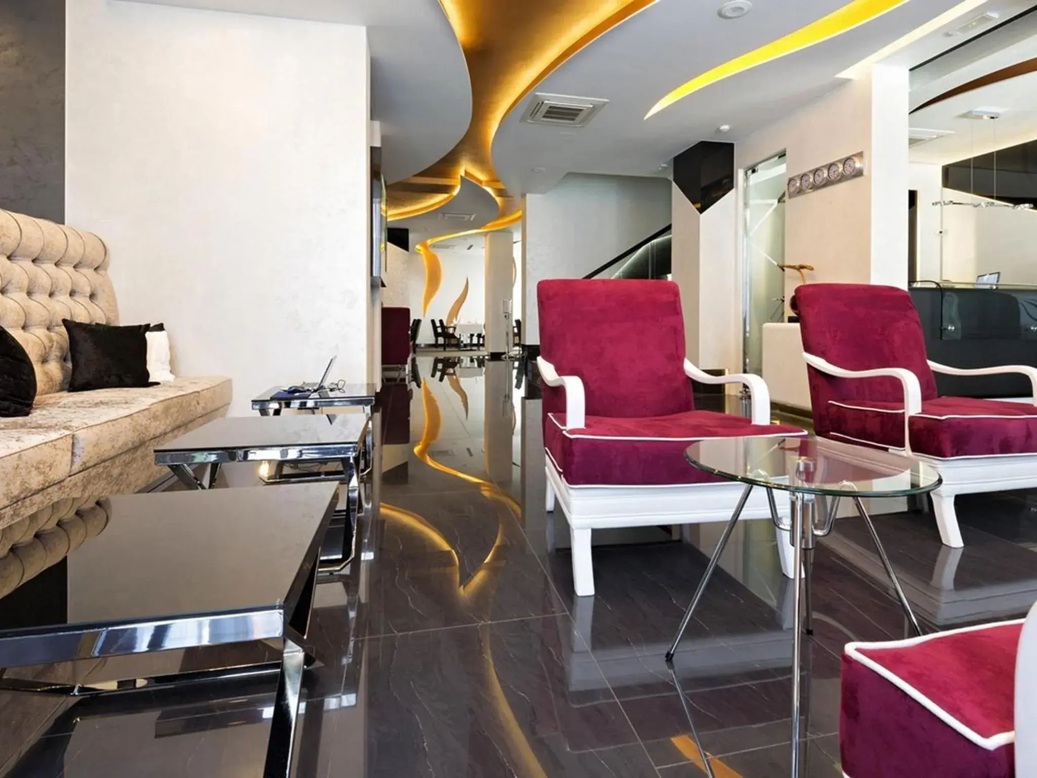 Lobby or reception, Lounge/Bar in Nova City Hotel Signature Collection Belgrade