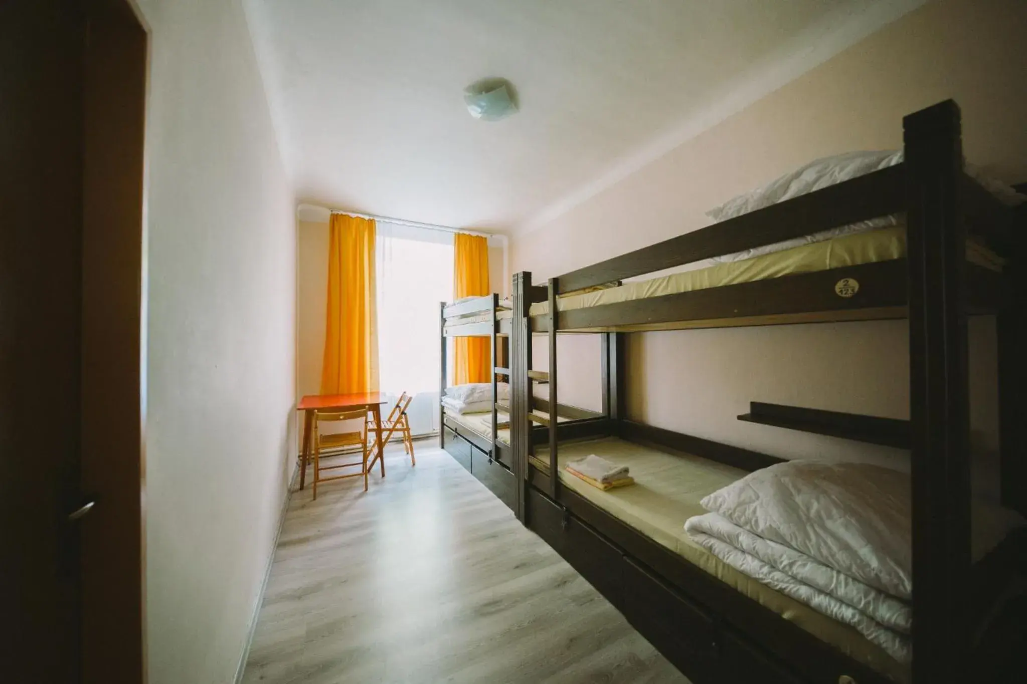 Bed in 4-Bed Male Dormitory Room in Hostel Dakura