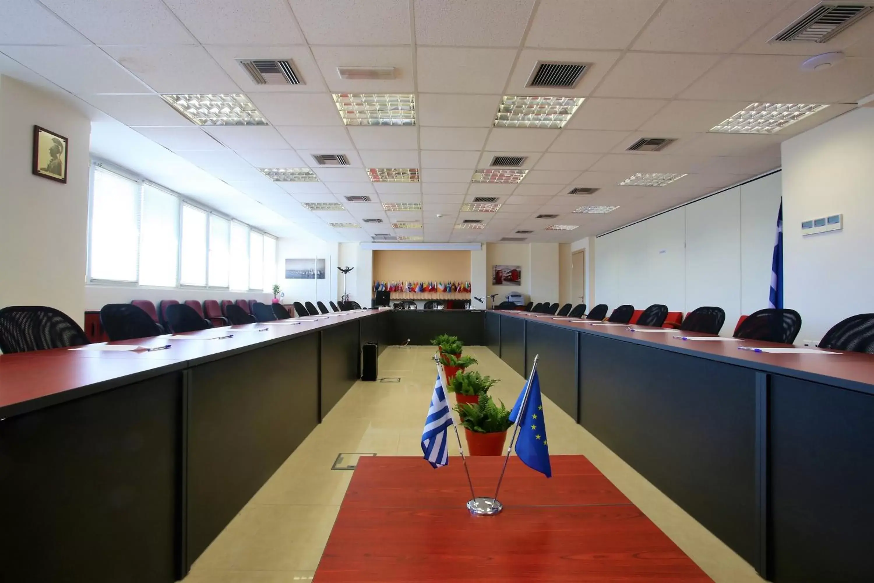 Meeting/conference room in GK Airport Suites