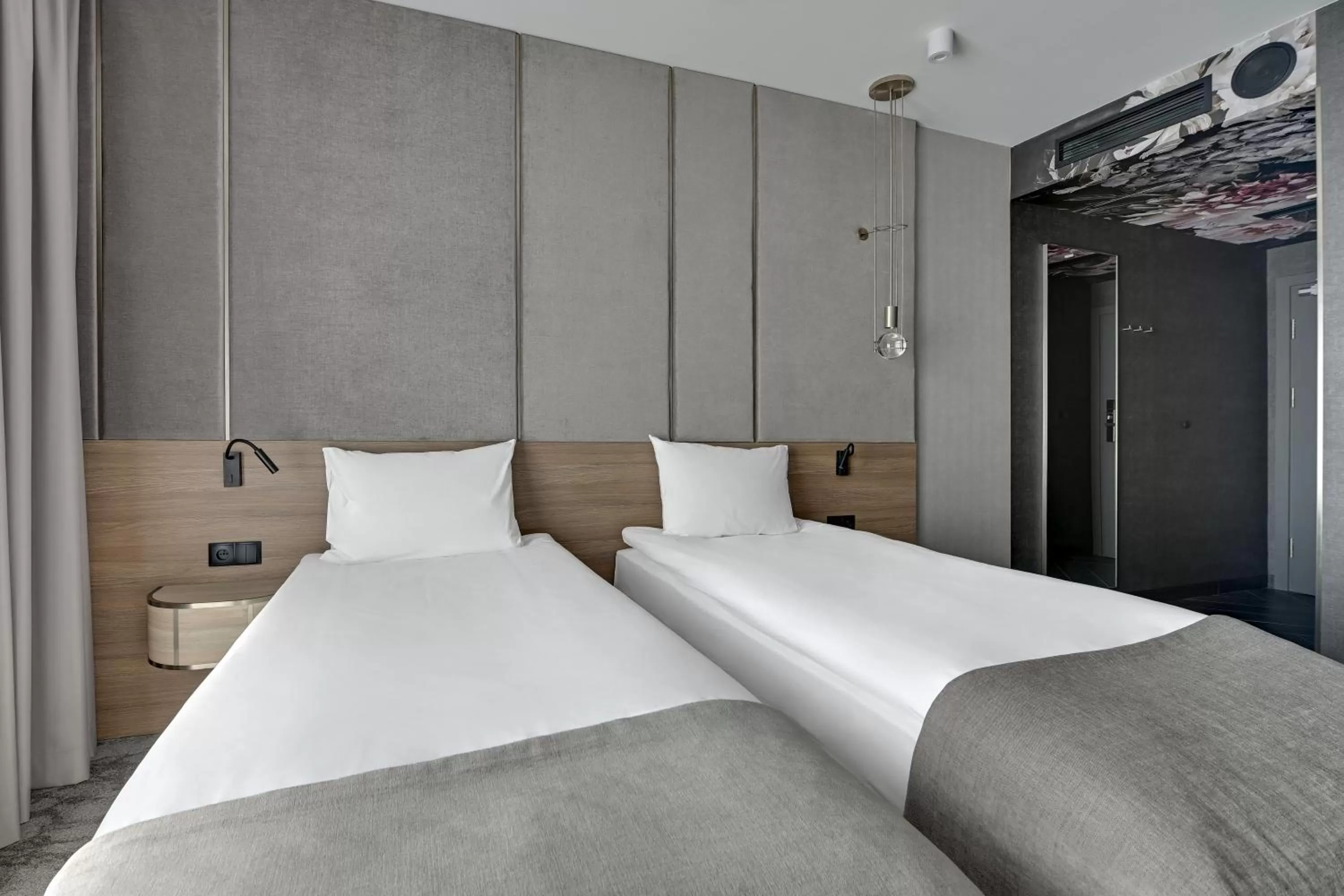 Bed in GRANO HOTEL Gdańsk Old Town