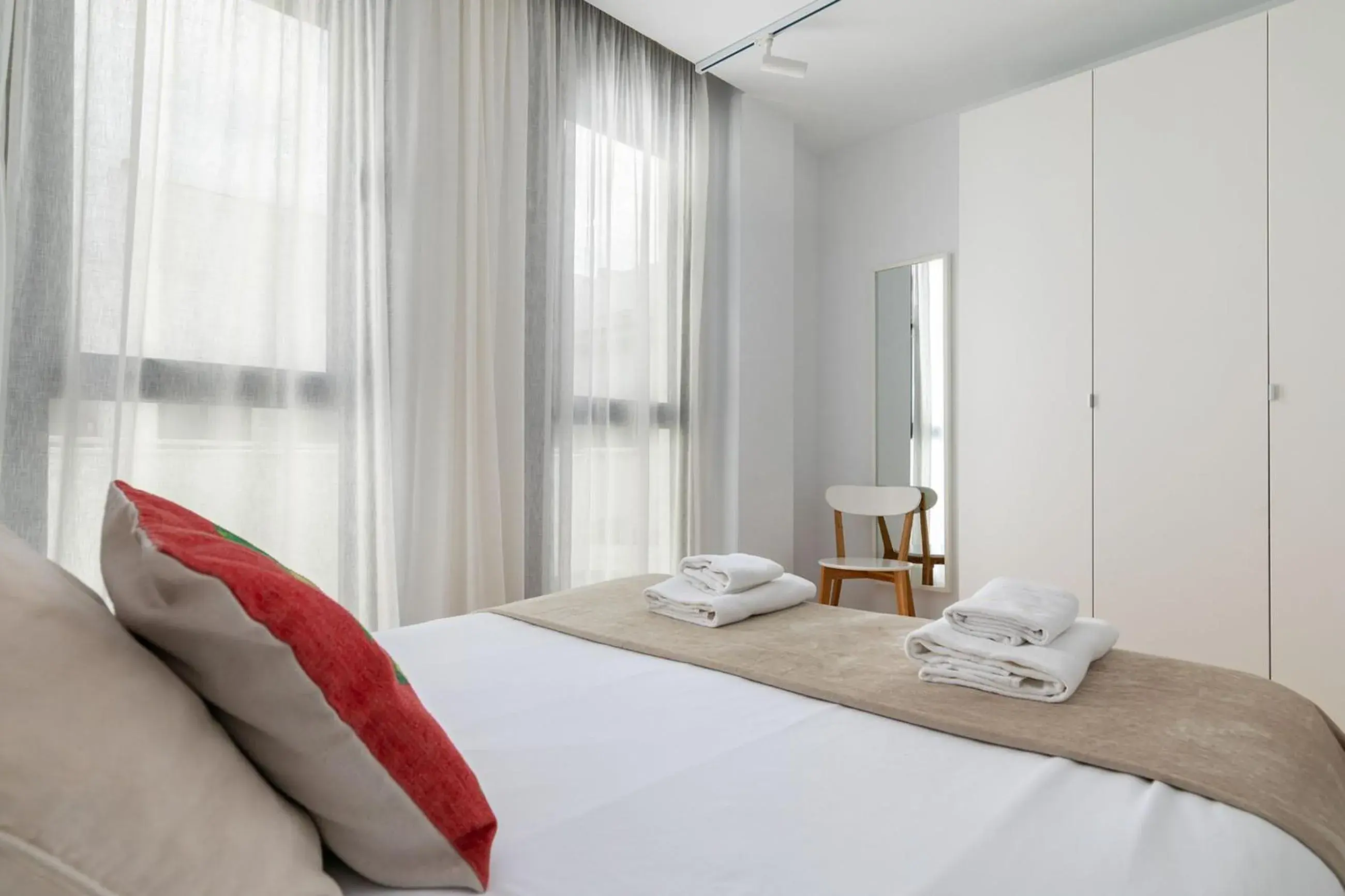 Photo of the whole room, Bed in Holiday Rentals Tempa Museo