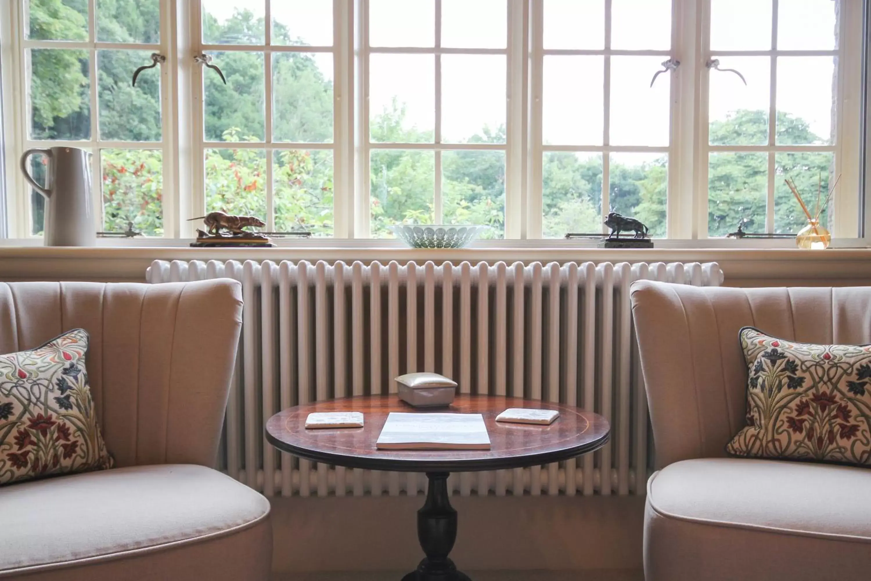 Seating Area in Gellihaf House