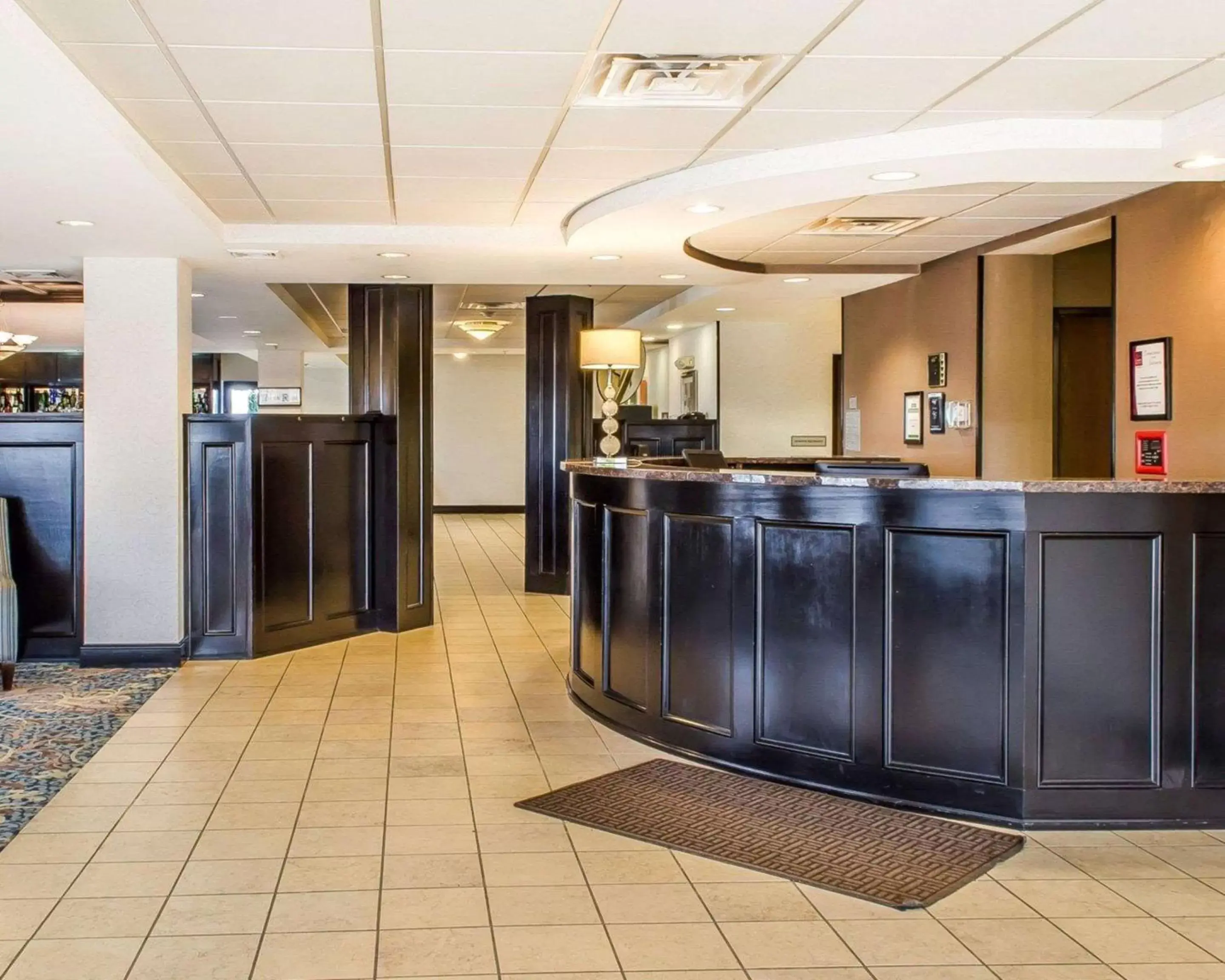 Lobby or reception, Lobby/Reception in Comfort Suites Bloomsburg