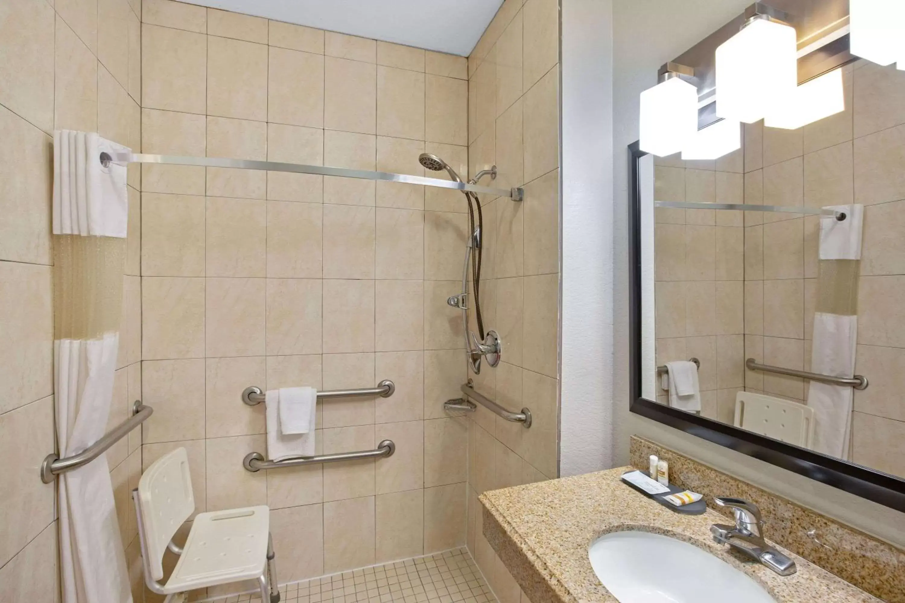Shower, Bathroom in La Quinta by Wyndham Pearland