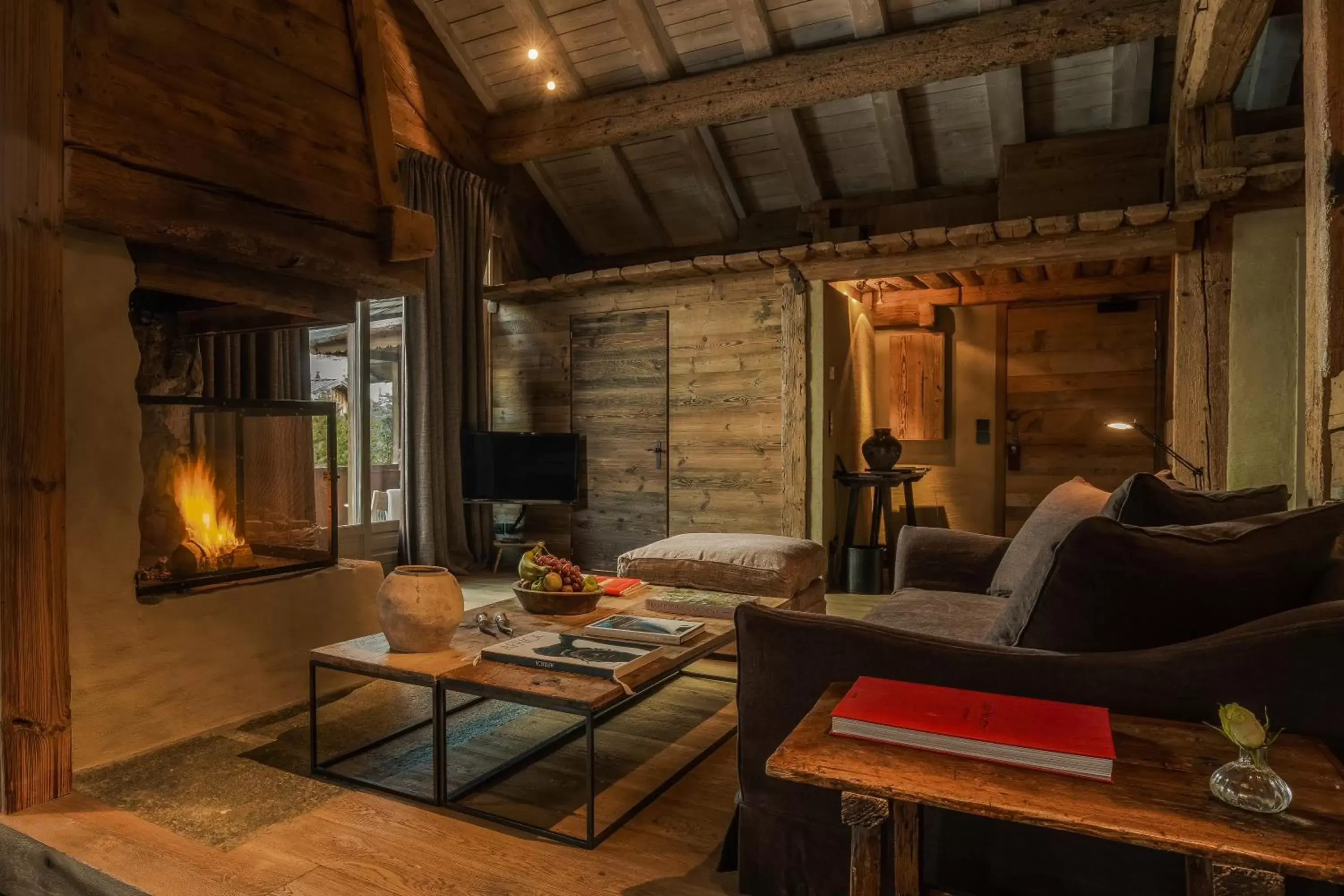 Living room, Seating Area in Zannier Hotels Le Chalet