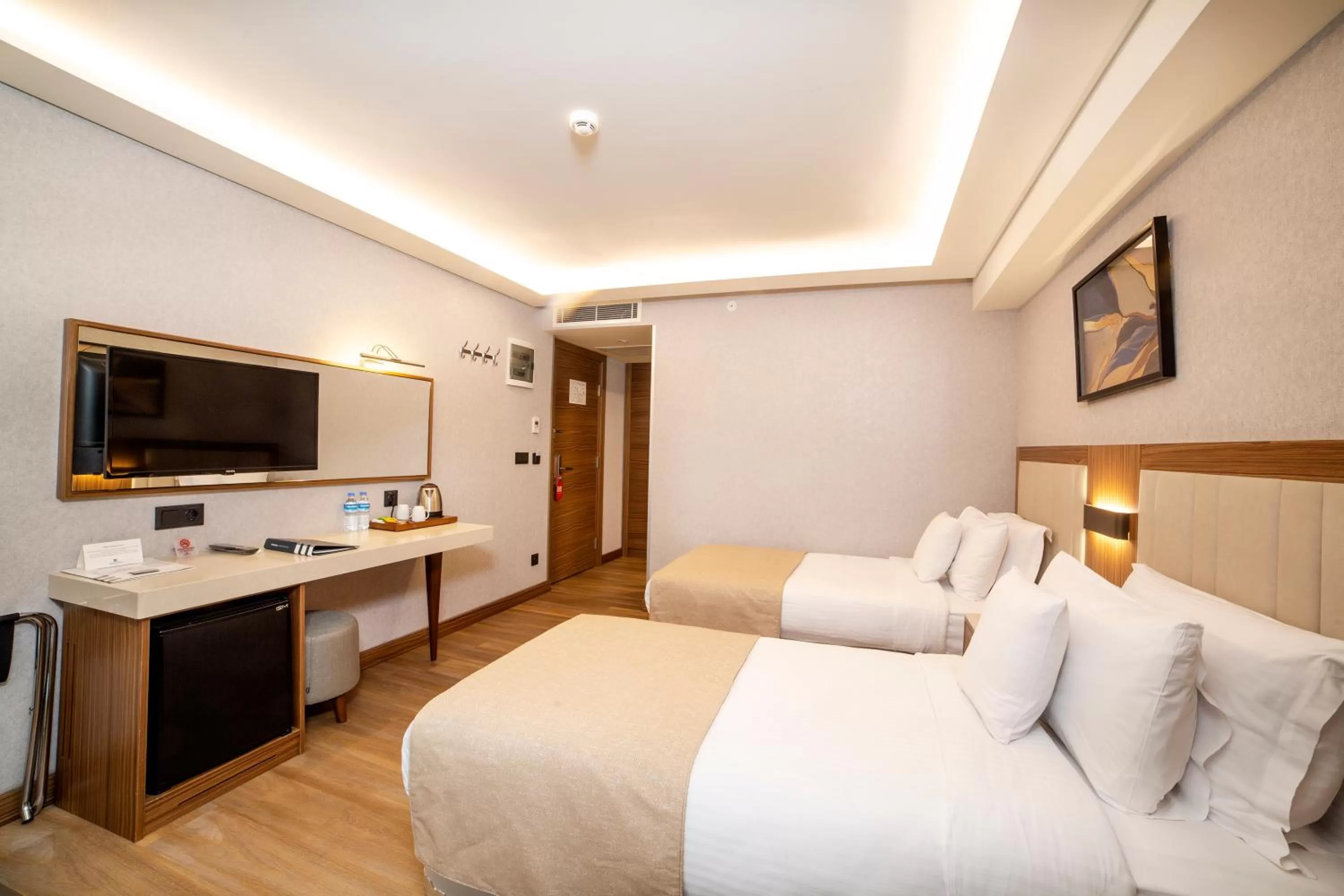 Massage, Bed in Erboy Hotel Istanbul Sirkeci