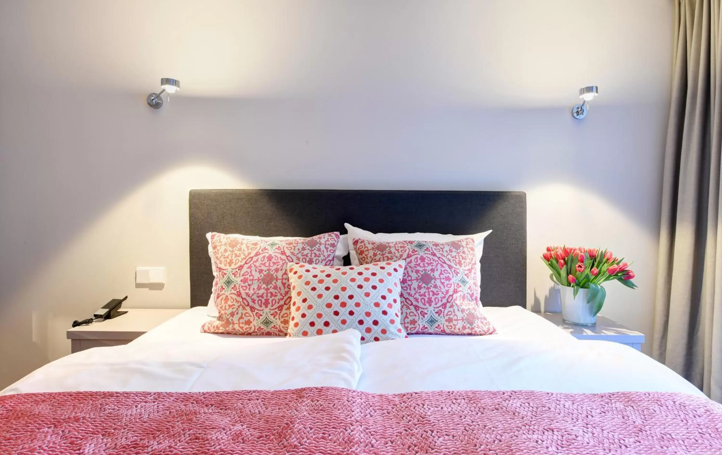 Bed in Hotel Admiral Bed in Hotel Admiral