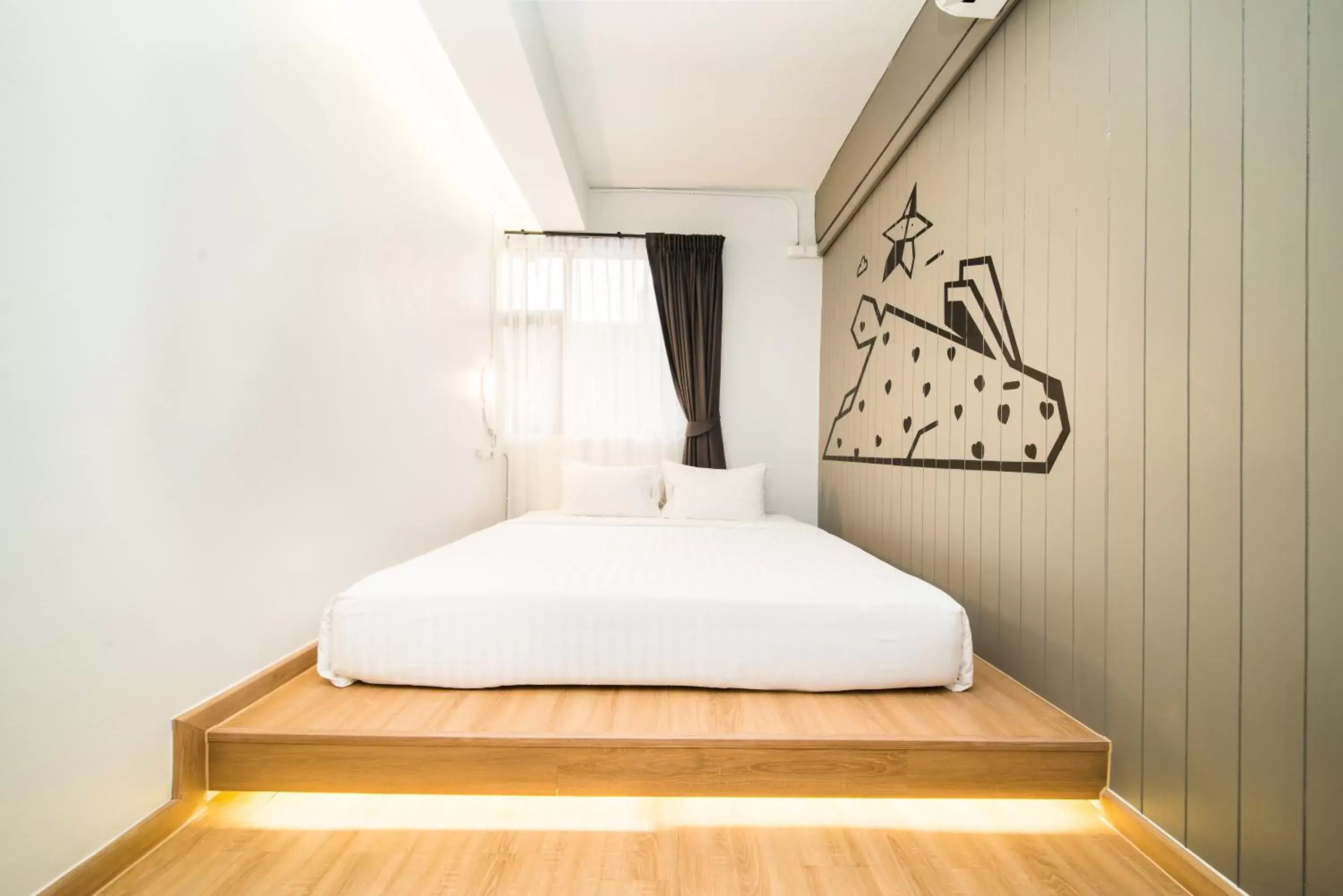 Bedroom, Bed in Marwin Villa